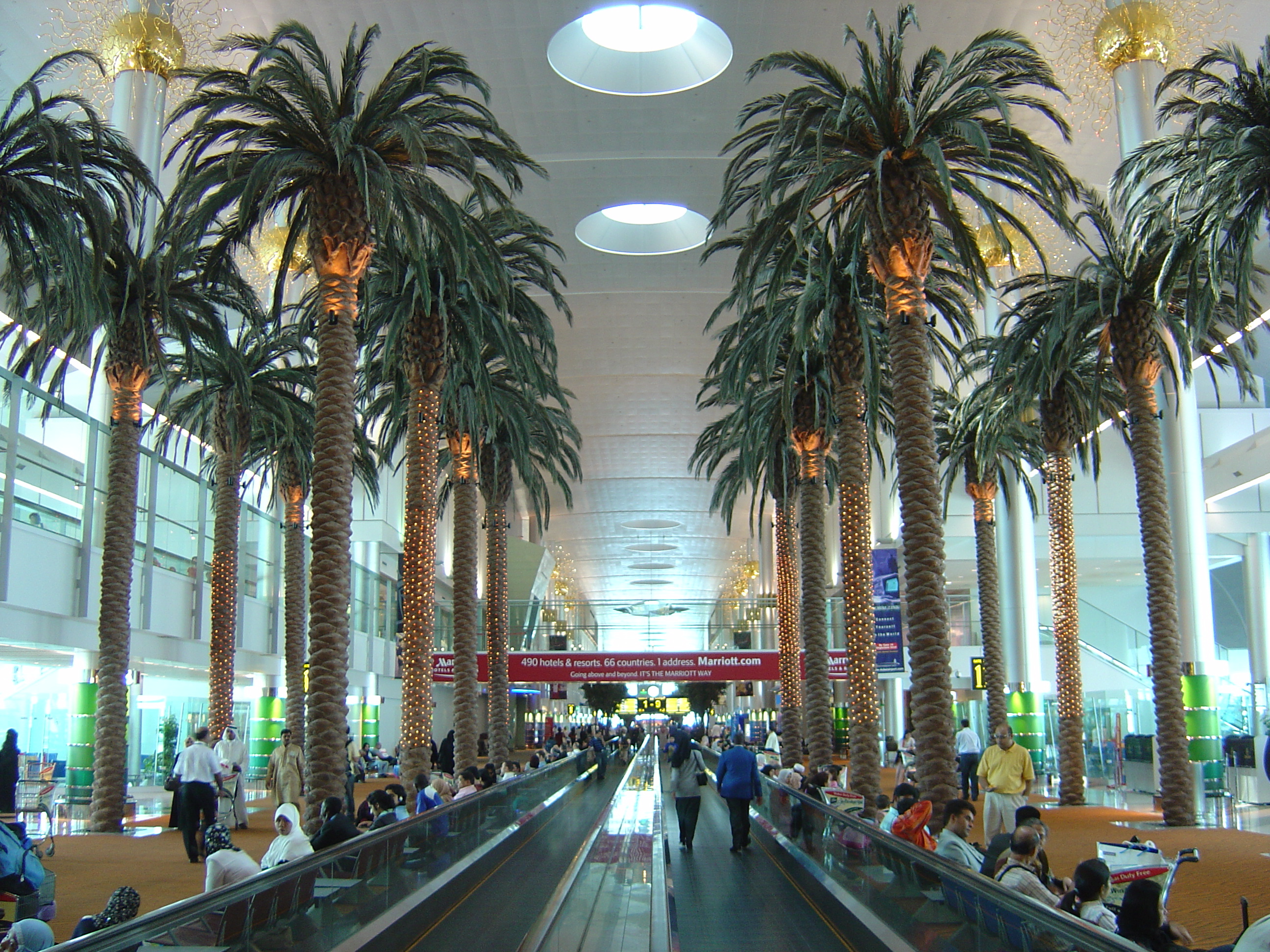 Picture United Arab Emirates Dubai Dubai Airport 2005-09 8 - Around Dubai Airport