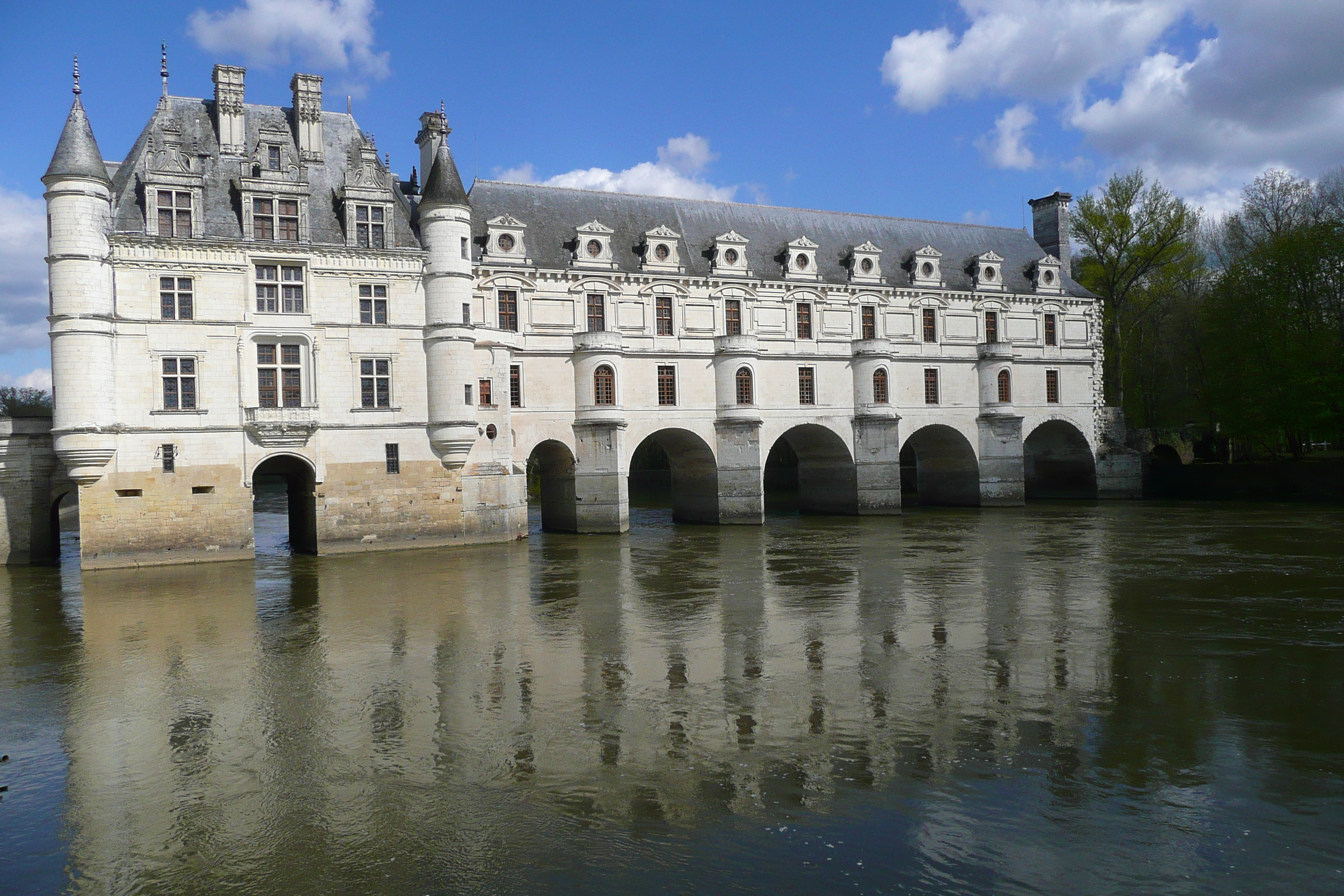 Picture France Chenonceau Castle 2008-04 4 - Discovery Chenonceau Castle