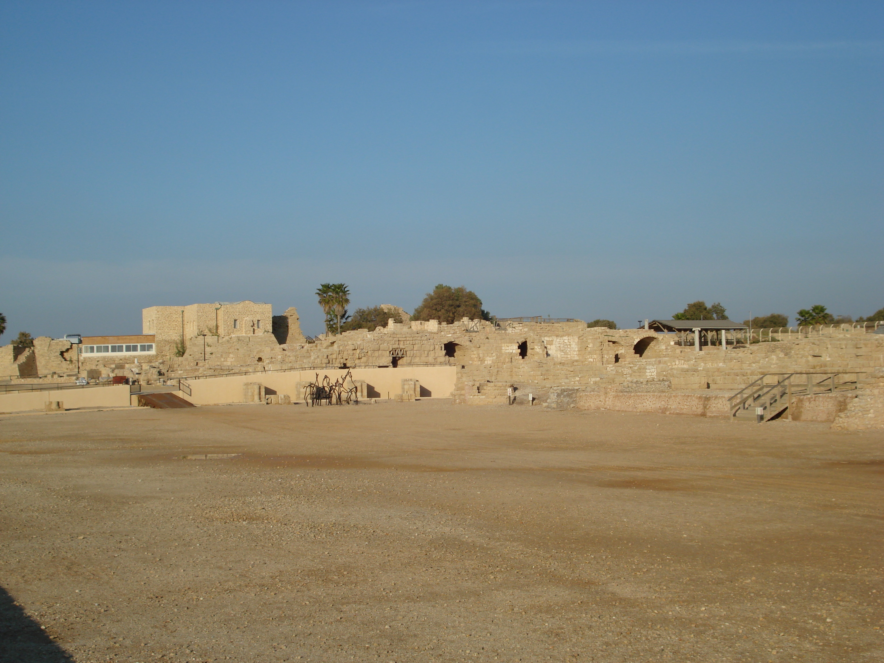 Picture Israel Caesarea 2006-12 177 - History Caesarea