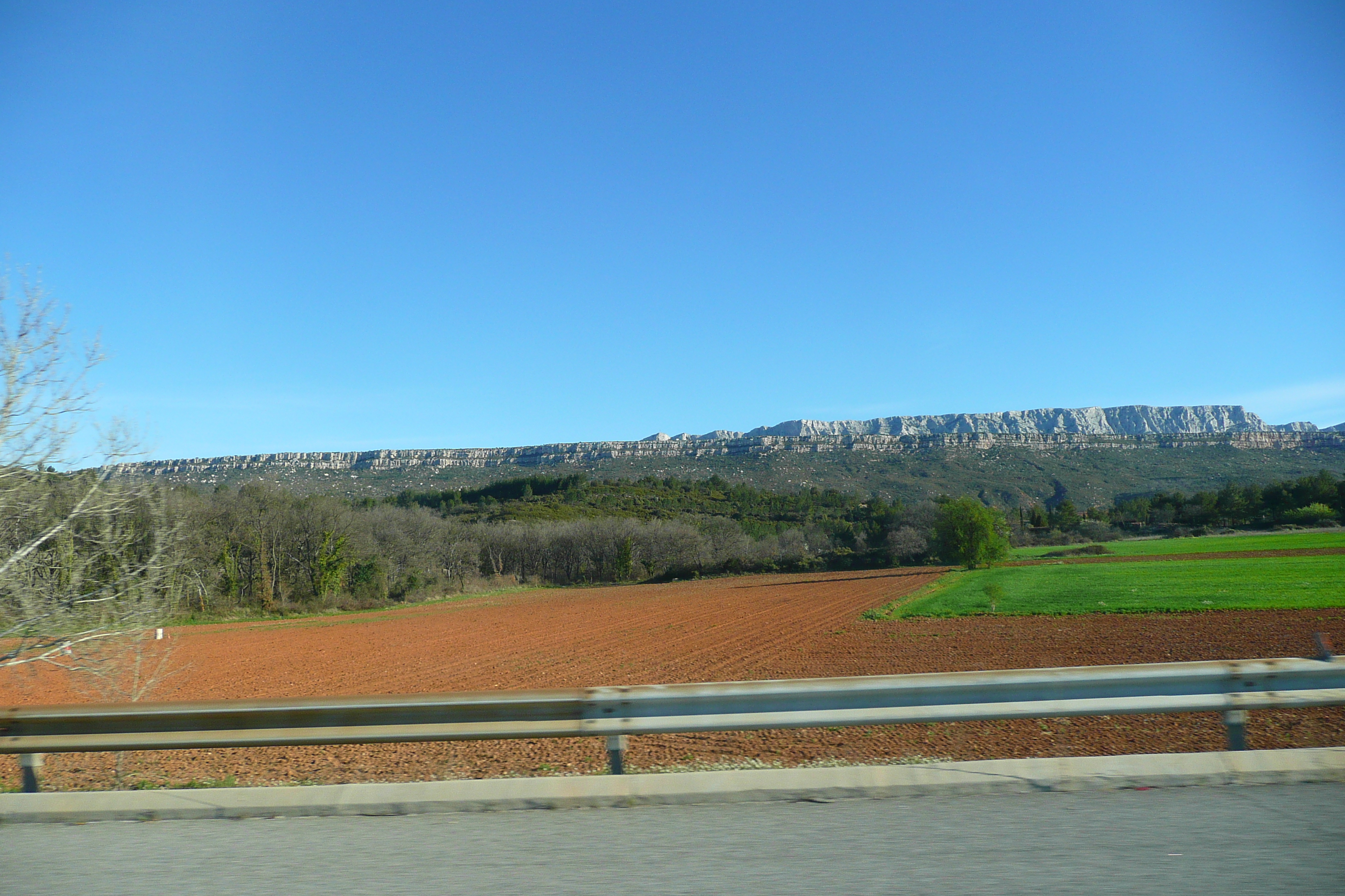 Picture France French Riviera Le Luc to Aix Road 2008-04 40 - History Le Luc to Aix Road