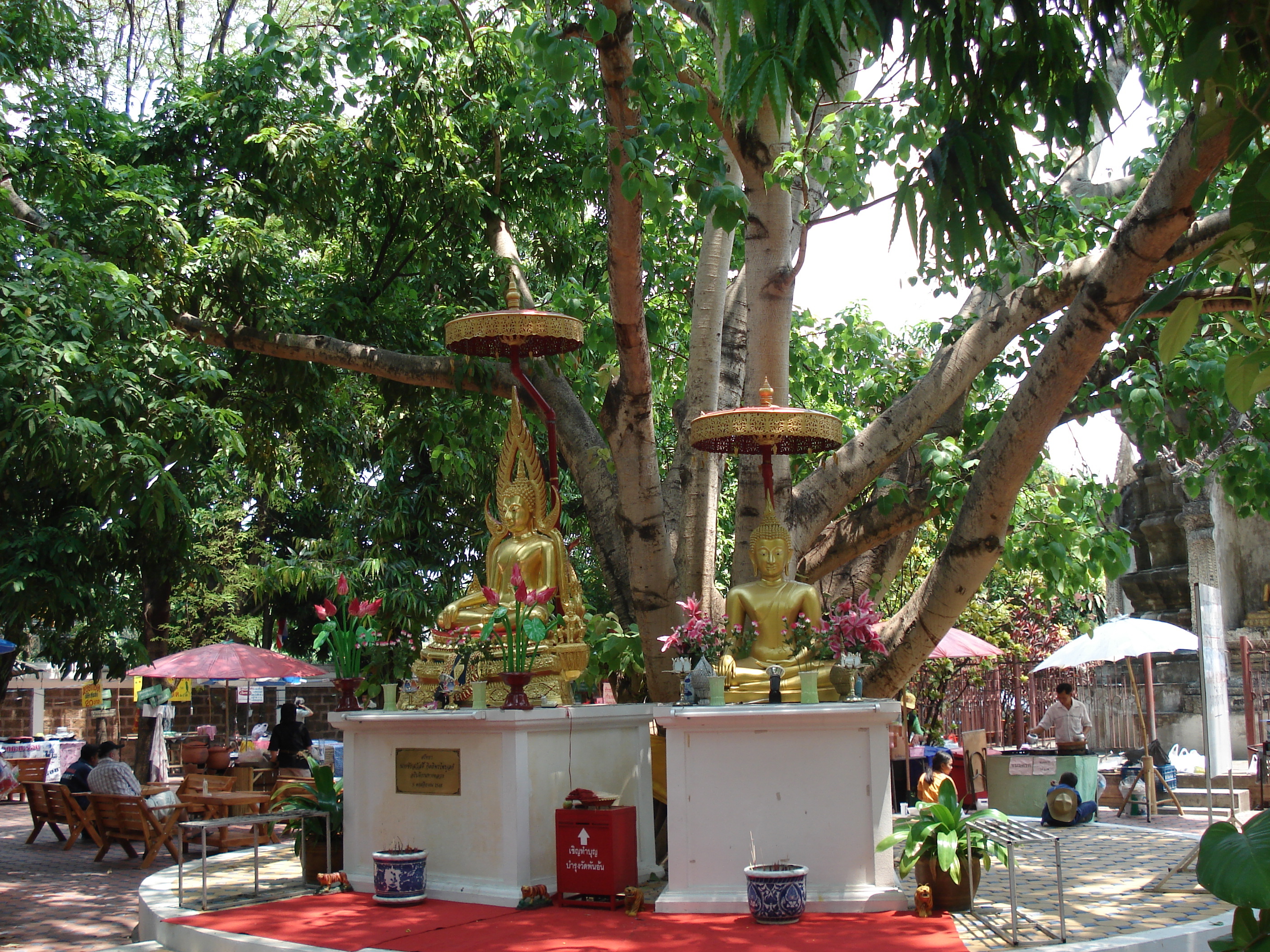 Picture Thailand Chiang Mai Inside Canal Rad Cha Dom Nurn (Walking Street) 2006-04 31 - Around Rad Cha Dom Nurn (Walking Street)