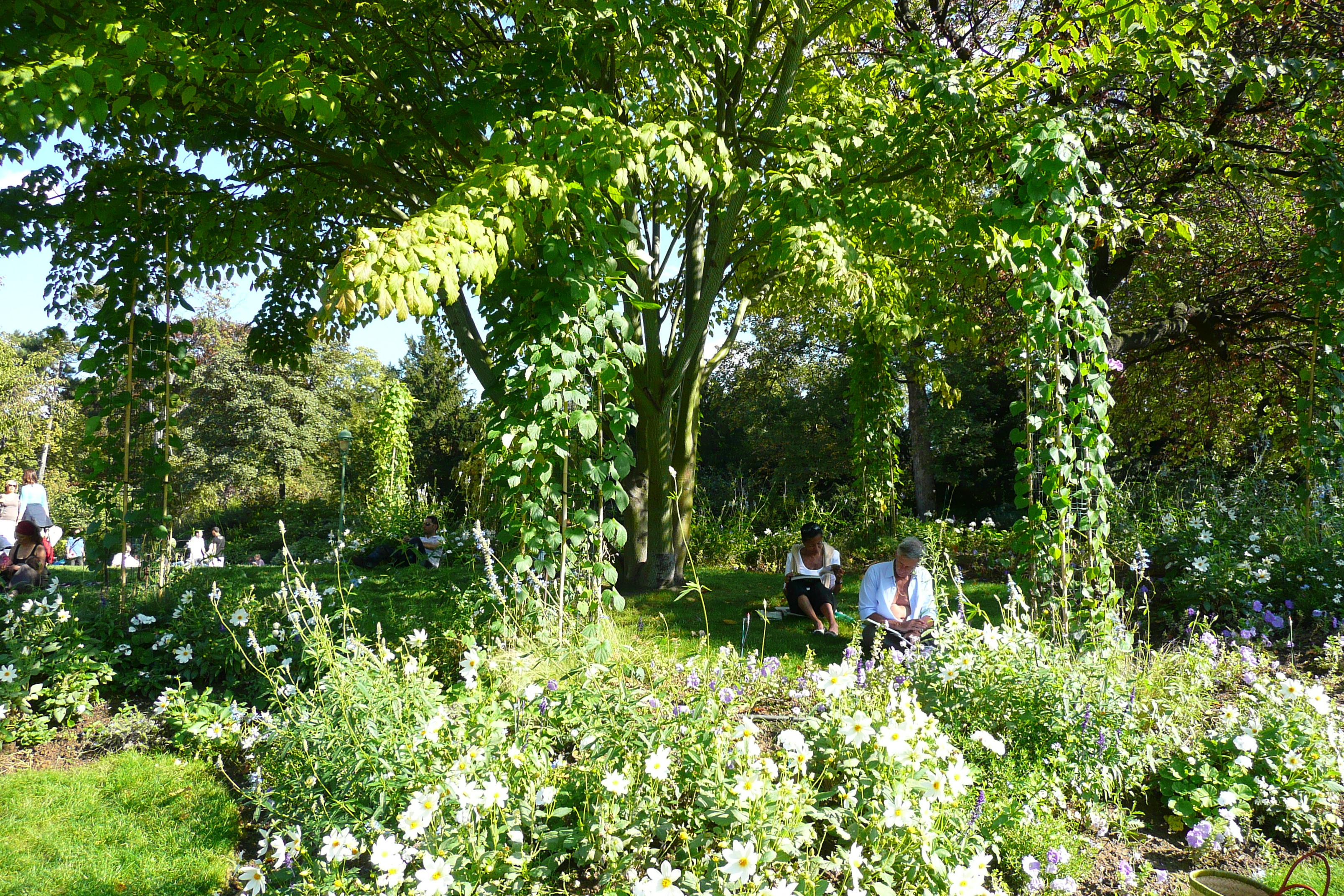 Picture France Paris Monceau Garden 2007-09 14 - Journey Monceau Garden