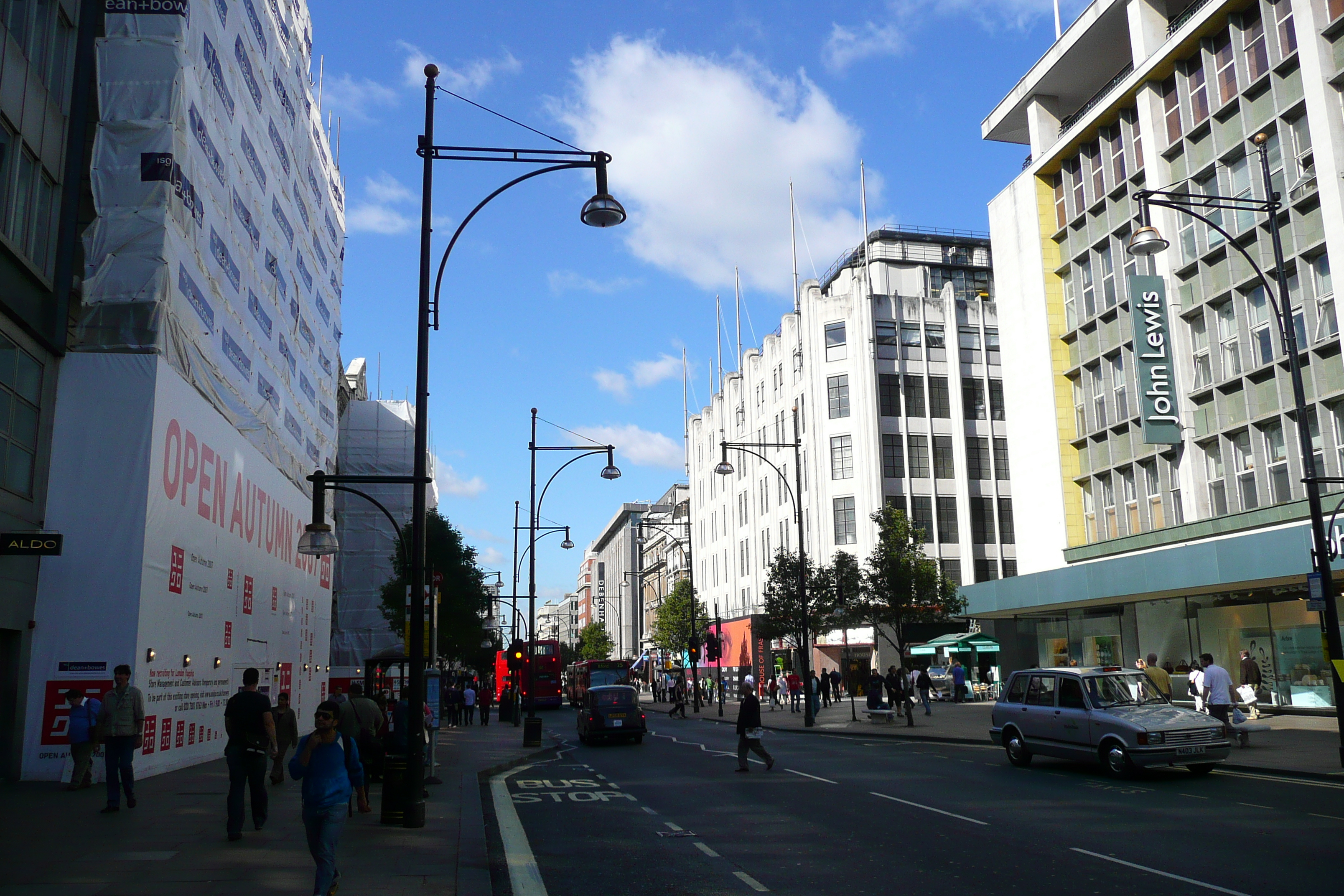 Picture United Kingdom London Oxford Street 2007-09 205 - Center Oxford Street