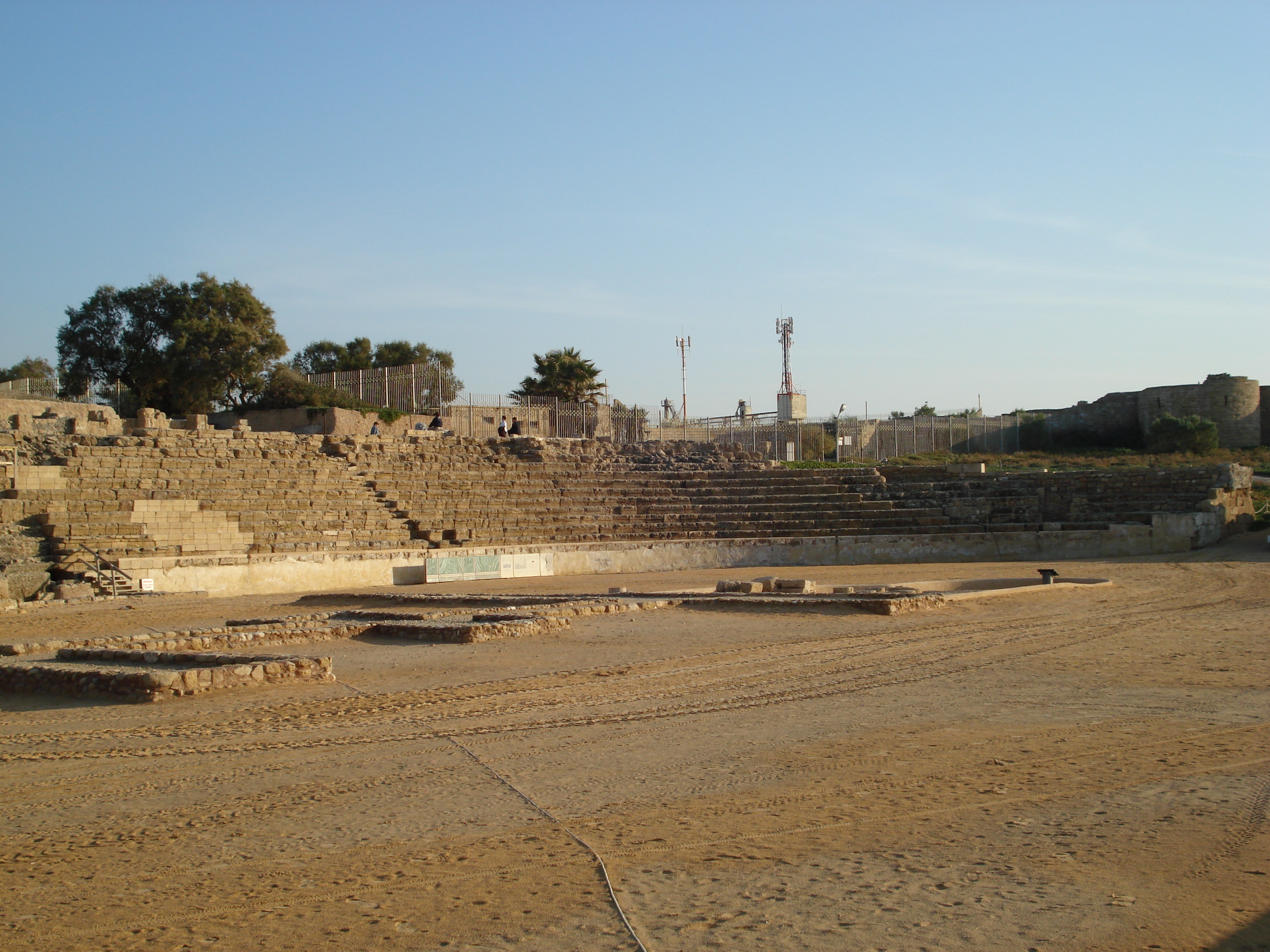 Picture Israel Caesarea 2006-12 163 - Discovery Caesarea