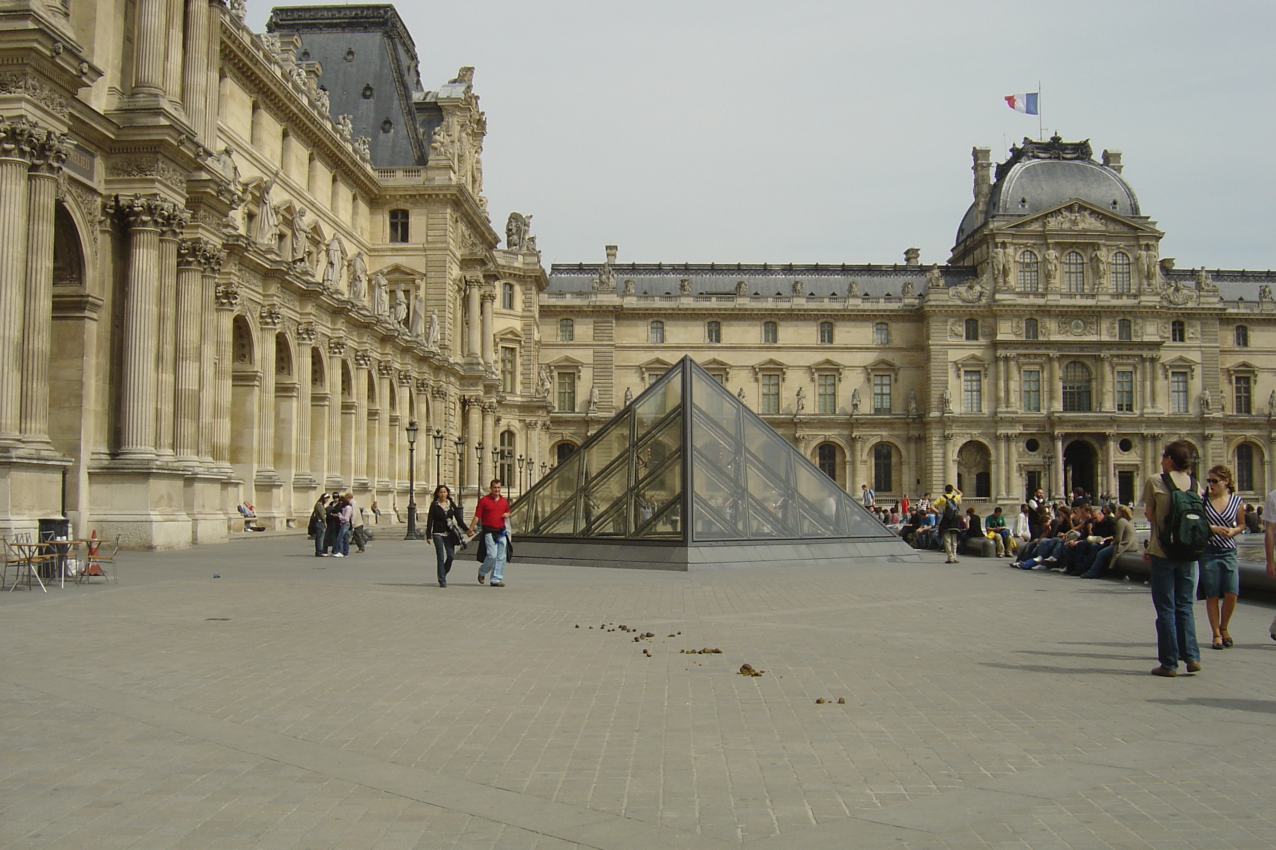 Picture France Paris Louvre 2007-05 173 - History Louvre