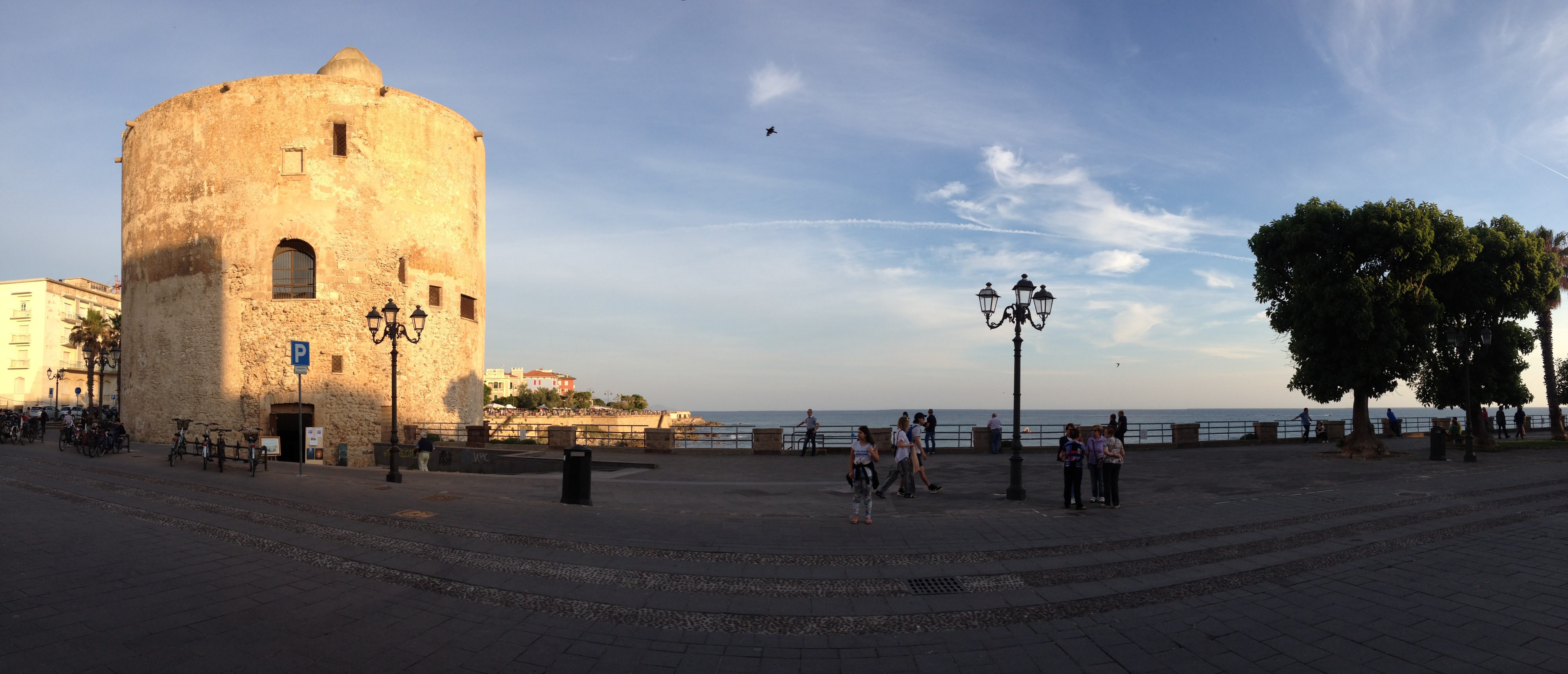 Picture Italy Sardinia Alghero 2015-06 0 - History Alghero