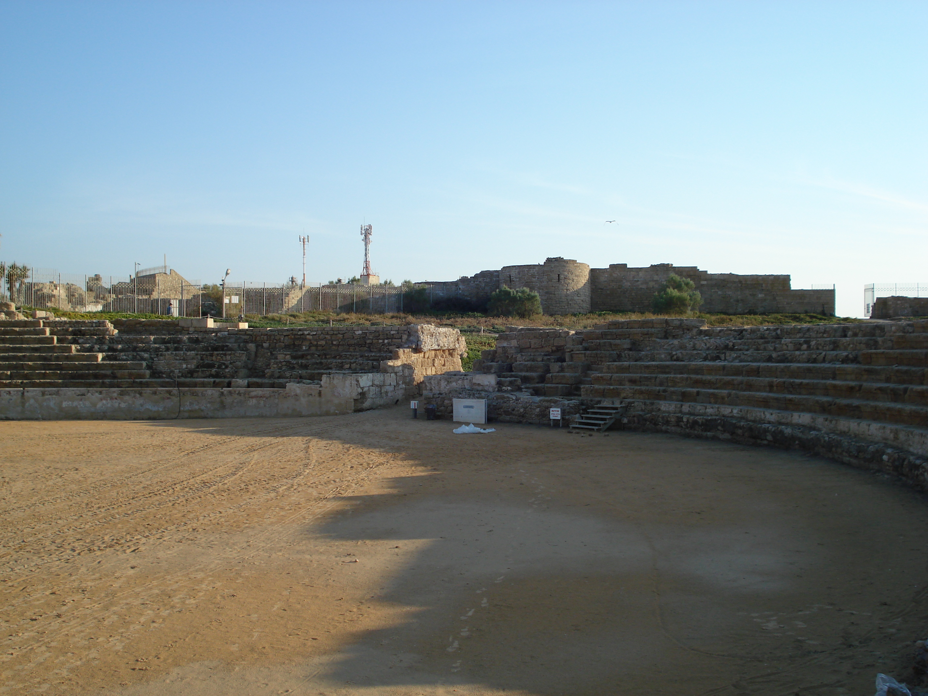 Picture Israel Caesarea 2006-12 140 - History Caesarea