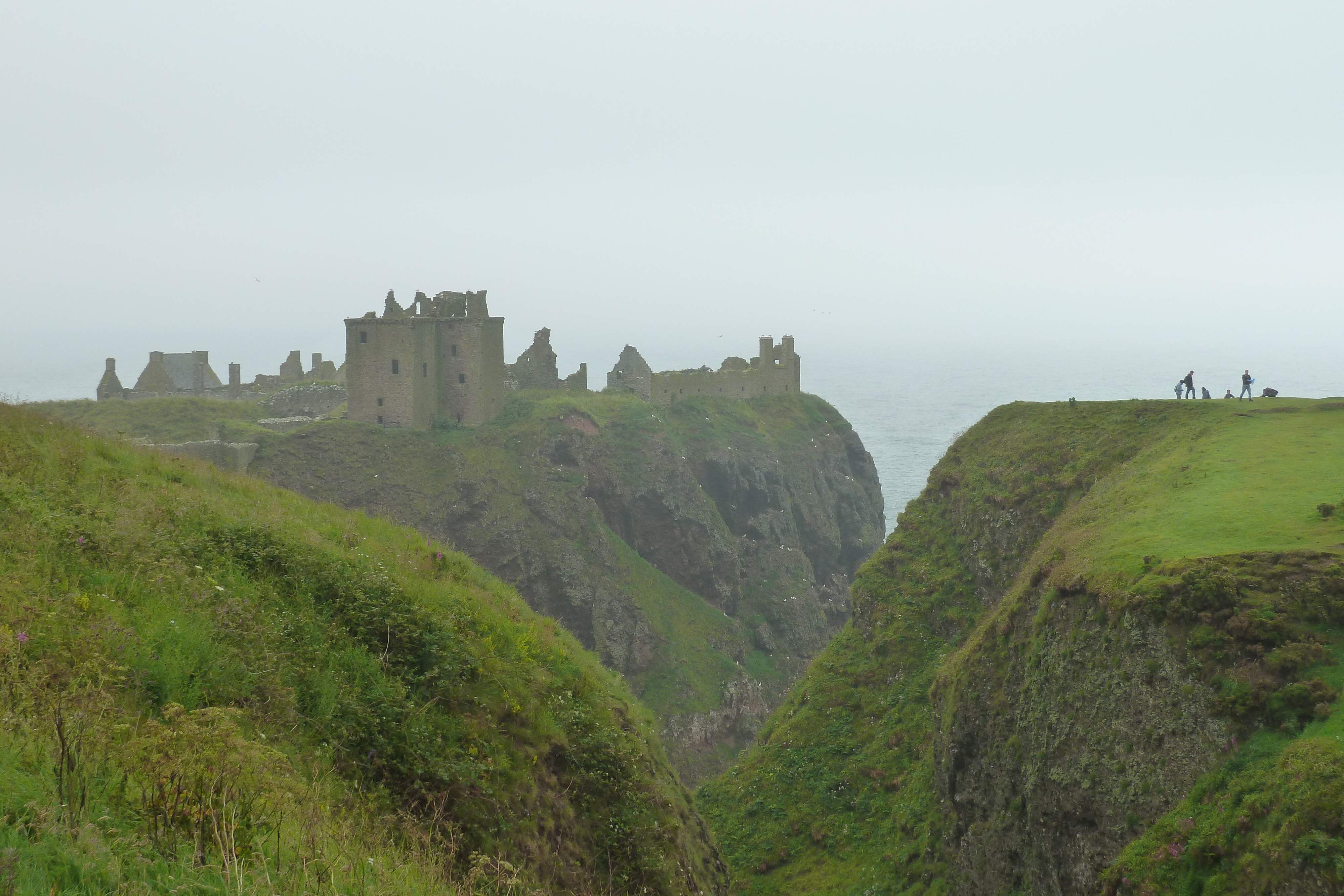 Picture United Kingdom Scotland Dunottar Castle 2011-07 14 - History Dunottar Castle