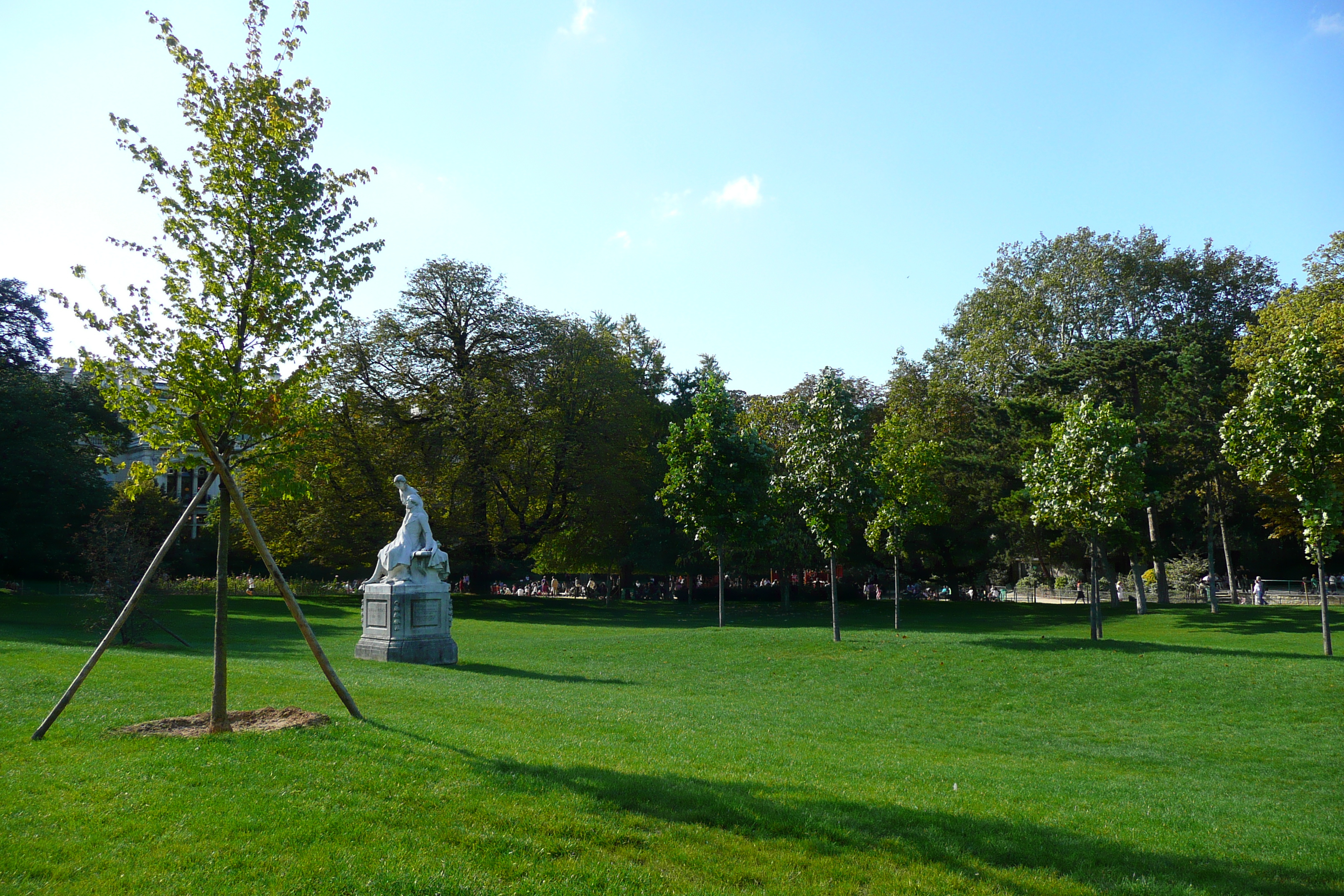 Picture France Paris Monceau Garden 2007-09 6 - Journey Monceau Garden