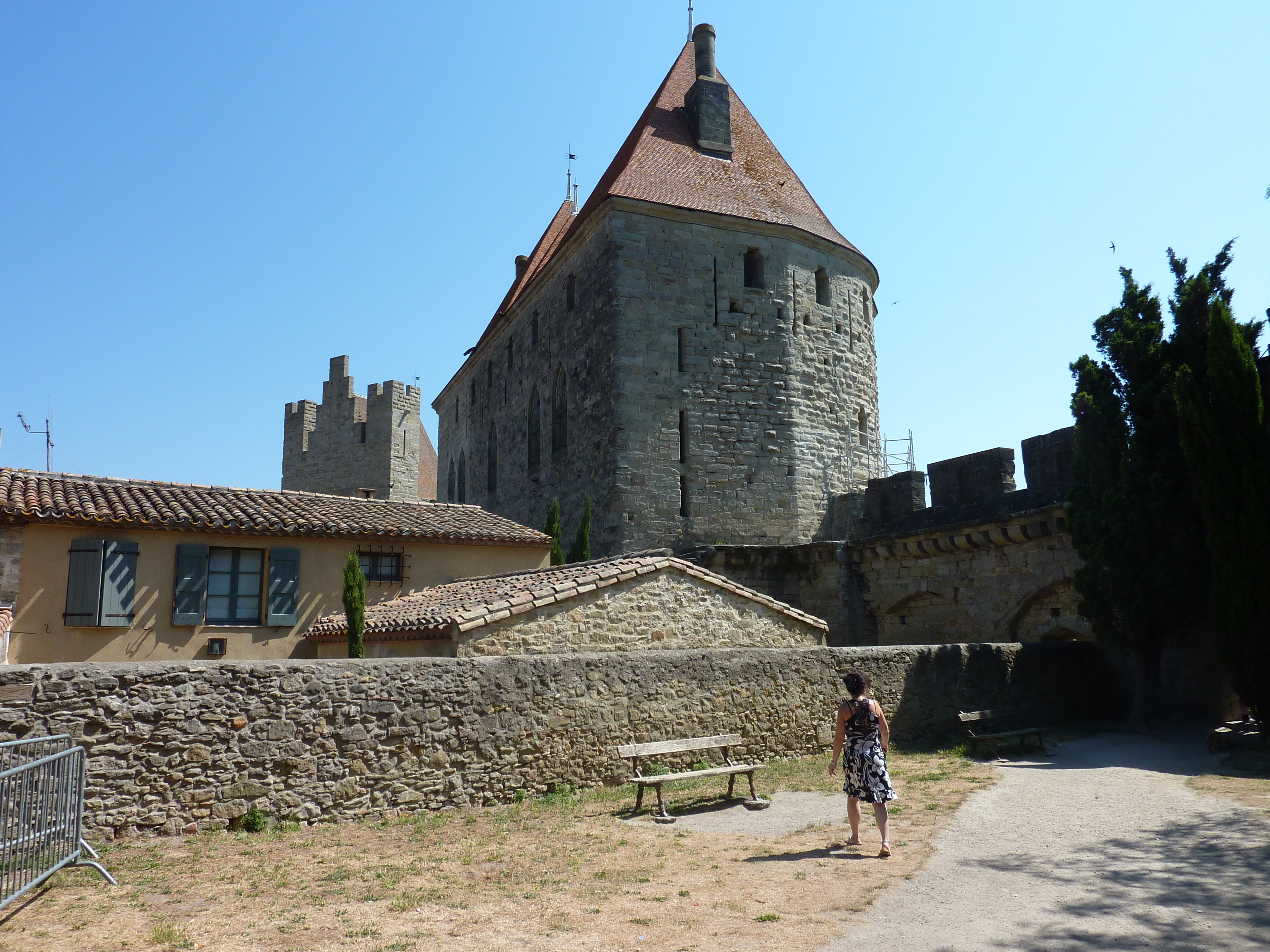 Picture France Carcassonne 2009-07 24 - Tours Carcassonne