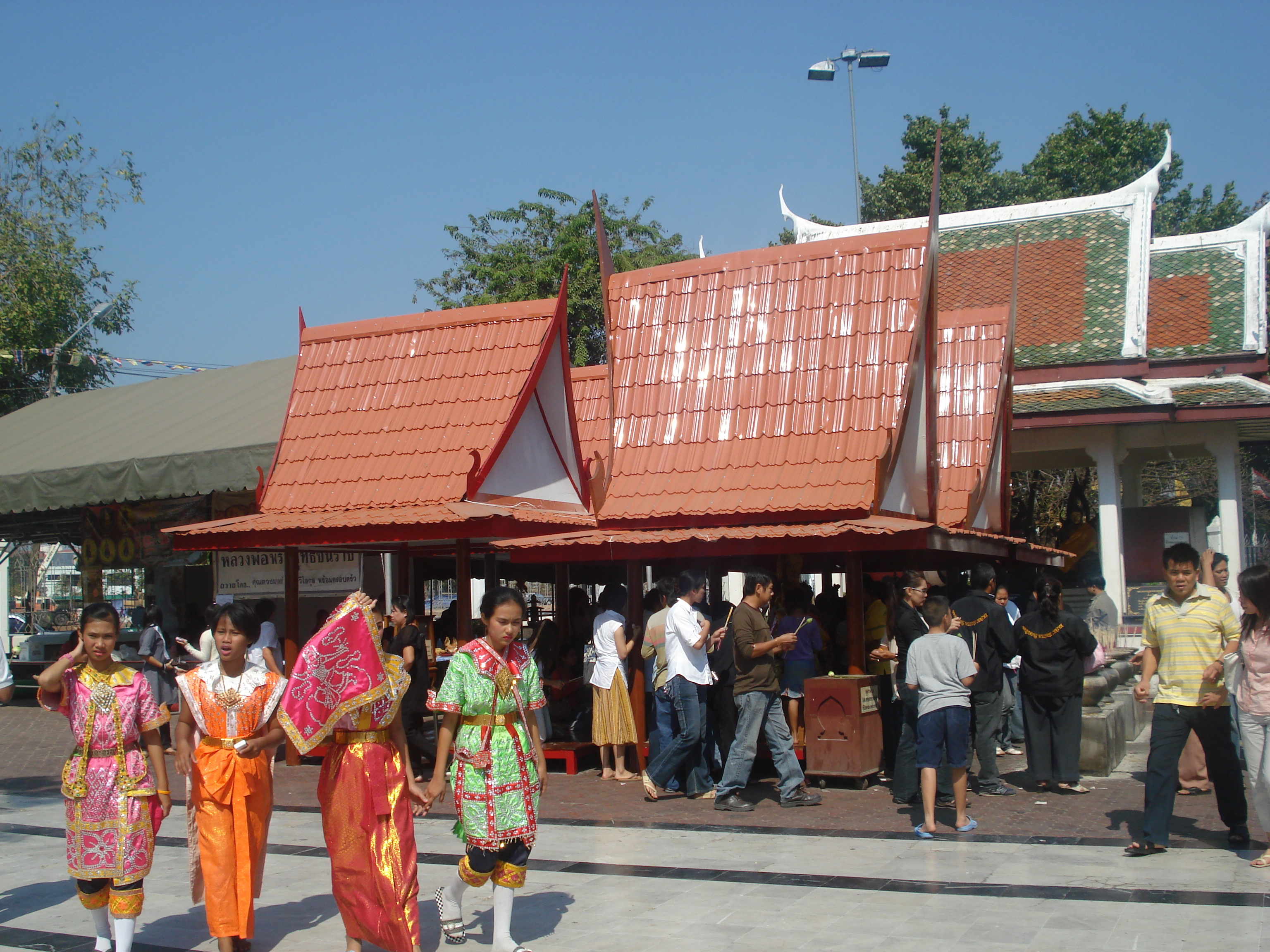 Picture Thailand Phitsanulok Wat Pra Sri Rattana Mahathat Vora Maha Vihar 2008-01 35 - Journey Wat Pra Sri Rattana Mahathat Vora Maha Vihar