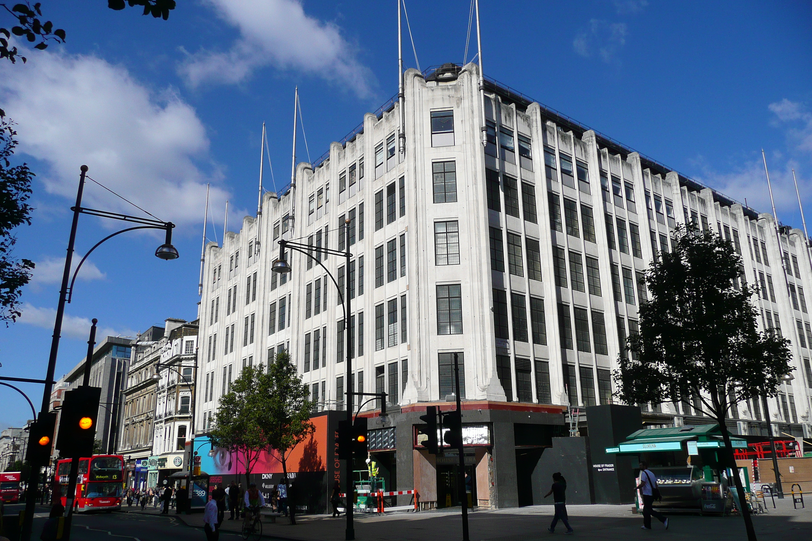 Picture United Kingdom London Oxford Street 2007-09 195 - History Oxford Street