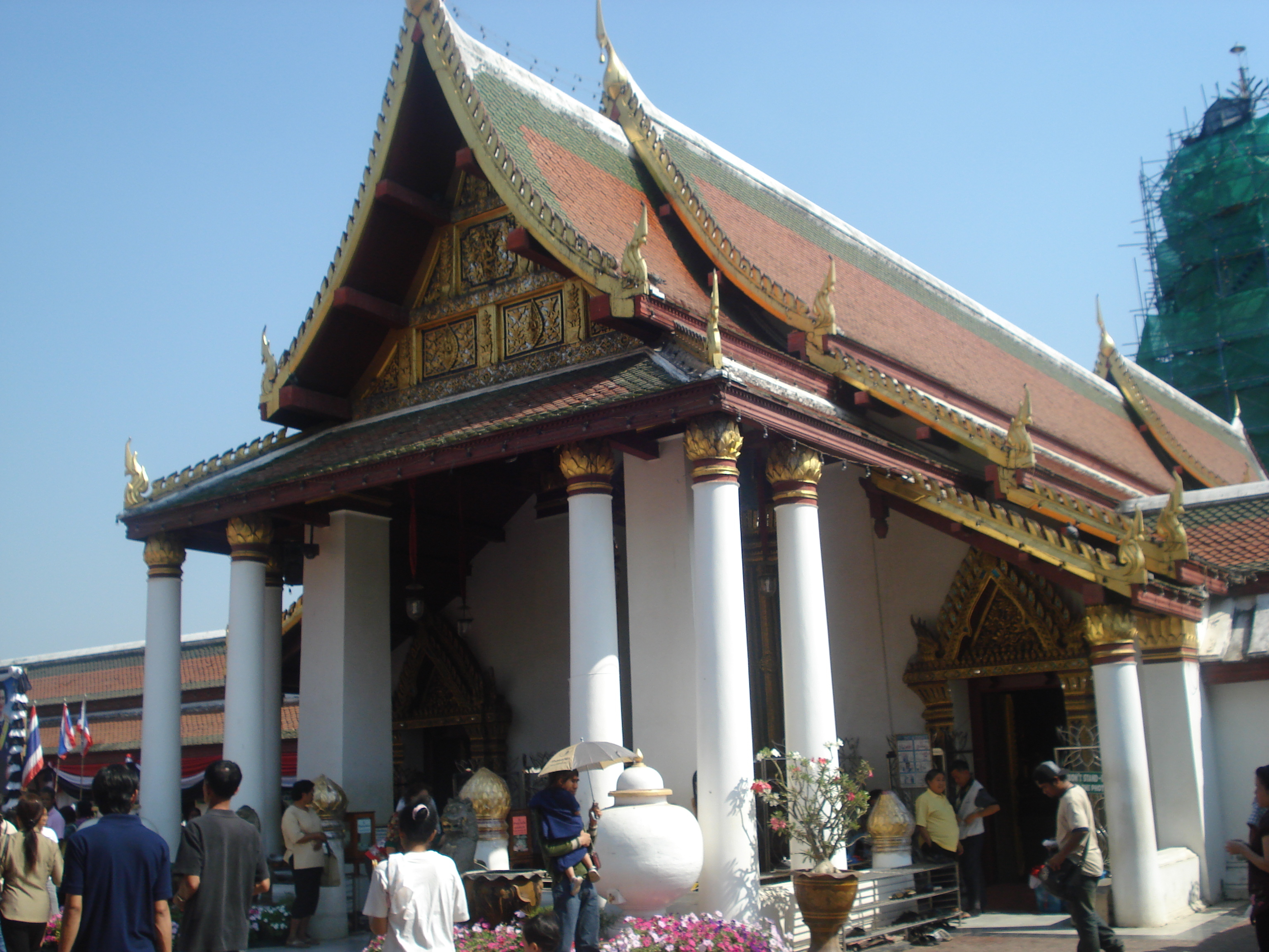 Picture Thailand Phitsanulok Wat Pra Sri Rattana Mahathat Vora Maha Vihar 2008-01 40 - Discovery Wat Pra Sri Rattana Mahathat Vora Maha Vihar