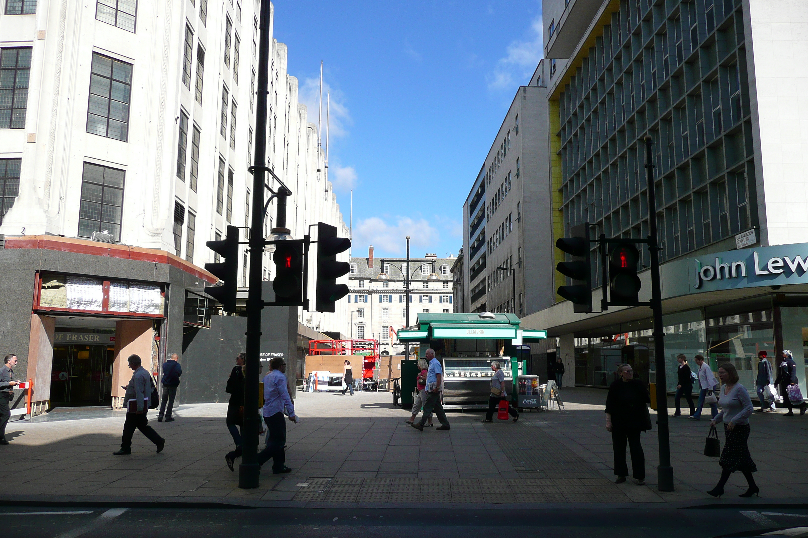 Picture United Kingdom London Oxford Street 2007-09 42 - Center Oxford Street