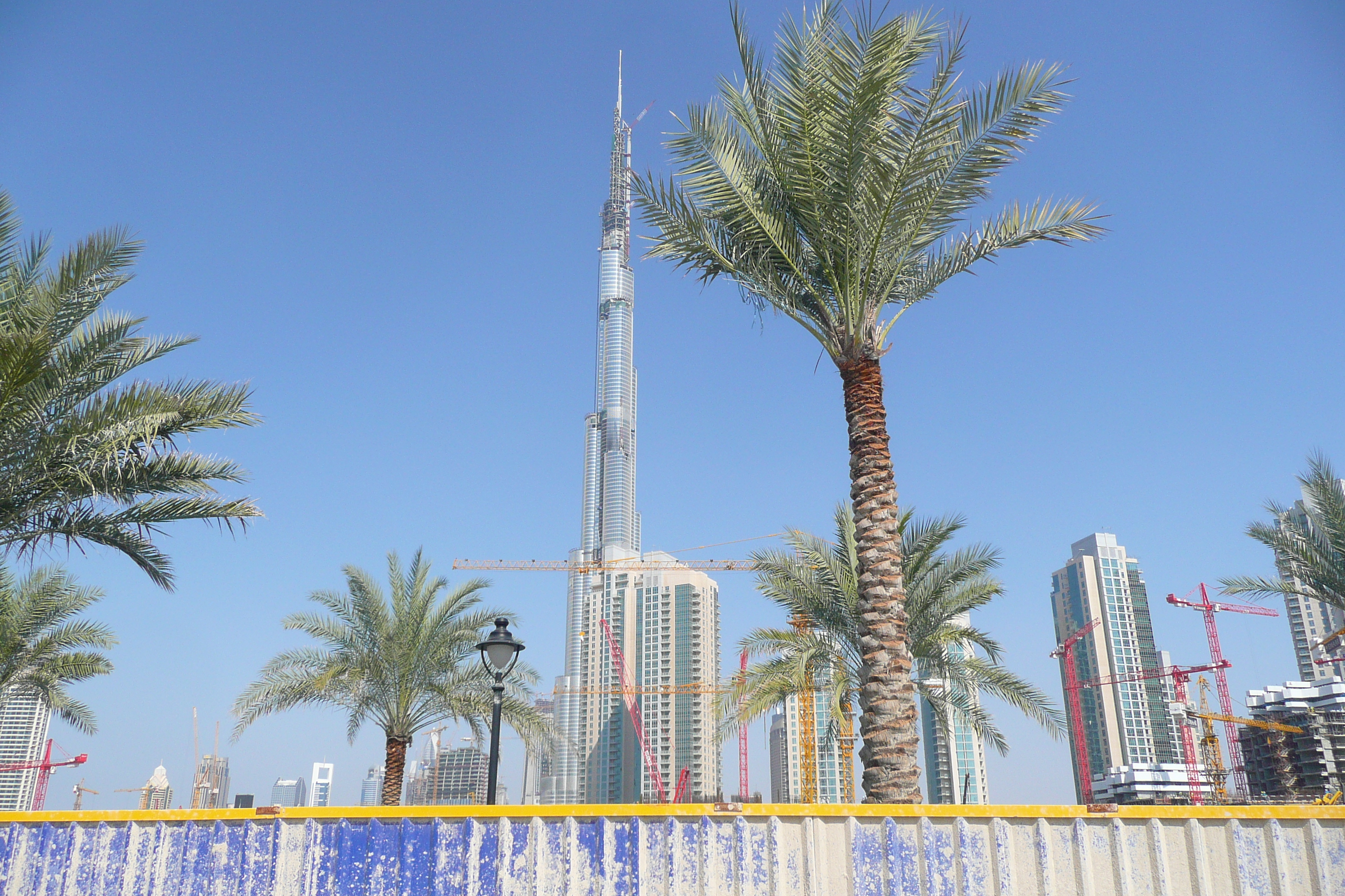 Picture United Arab Emirates Dubai Burj Dubai 2009-01 15 - Journey Burj Dubai