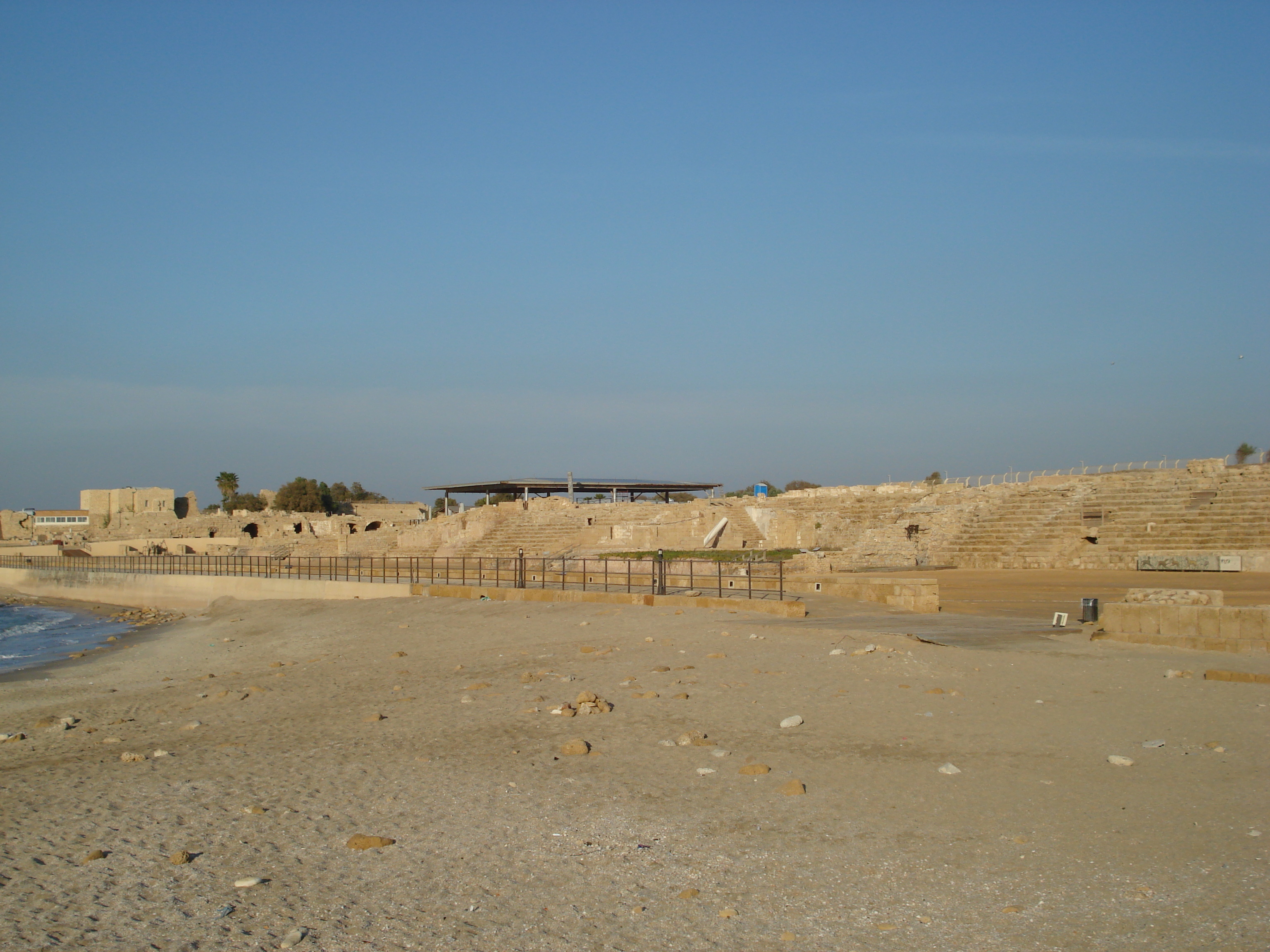 Picture Israel Caesarea 2006-12 126 - Tours Caesarea