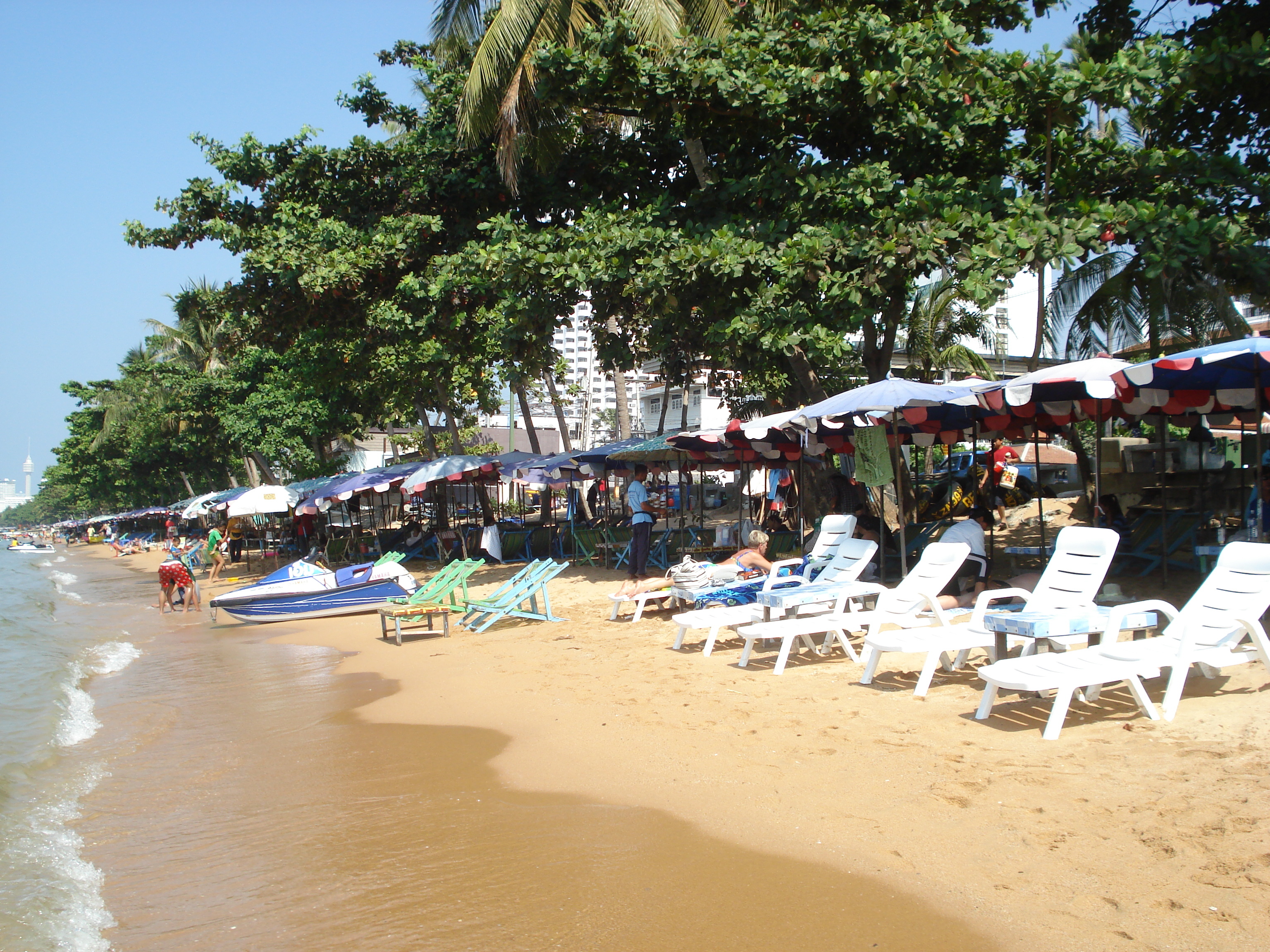 Picture Thailand Jomtien Jomtien Seashore 2008-01 27 - Tour Jomtien Seashore