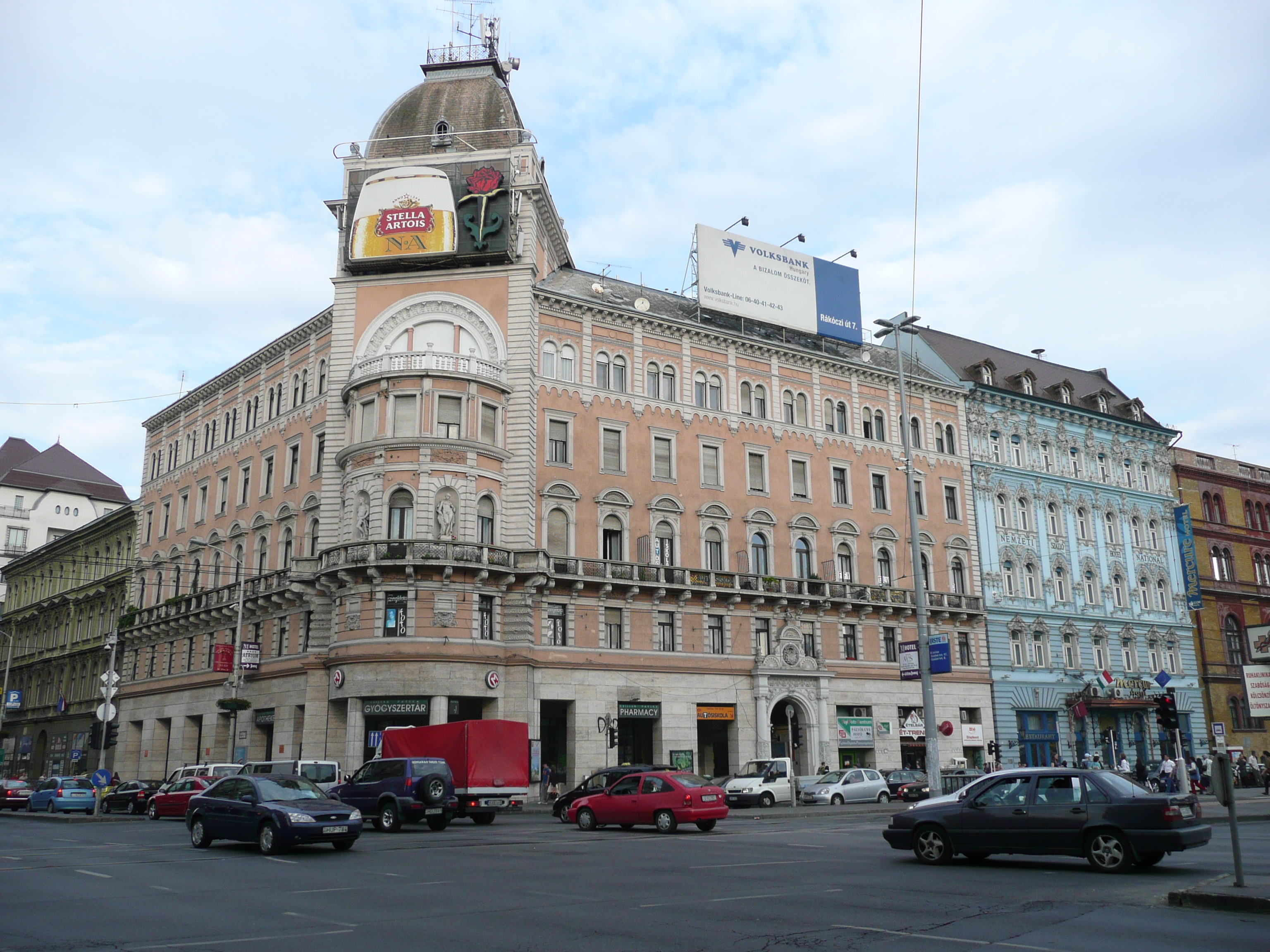 Picture Hungary Budapest Central Budapest 2007-06 129 - Center Central Budapest