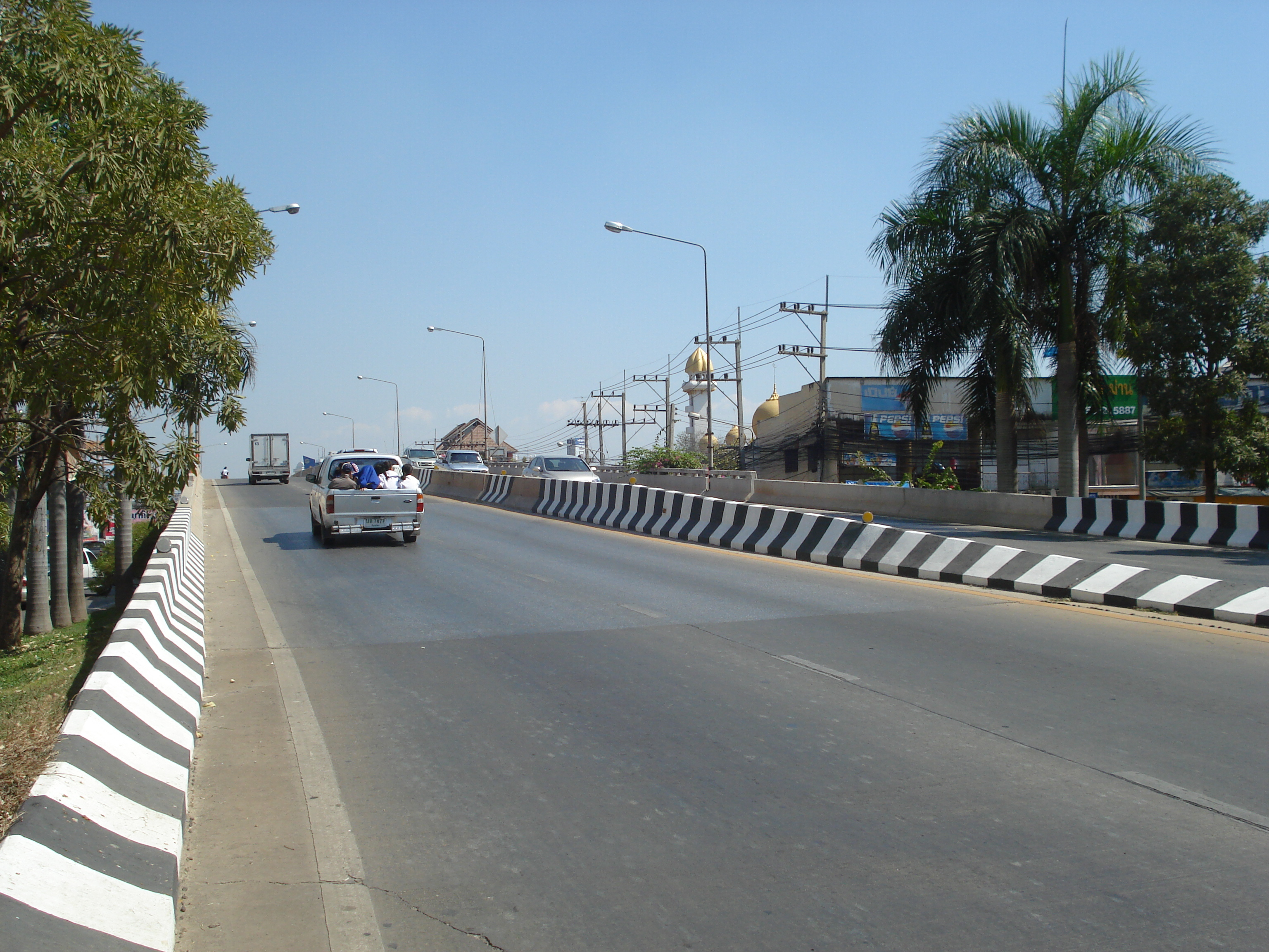 Picture Thailand Phitsanulok Mittraparp Road 2008-01 33 - History Mittraparp Road