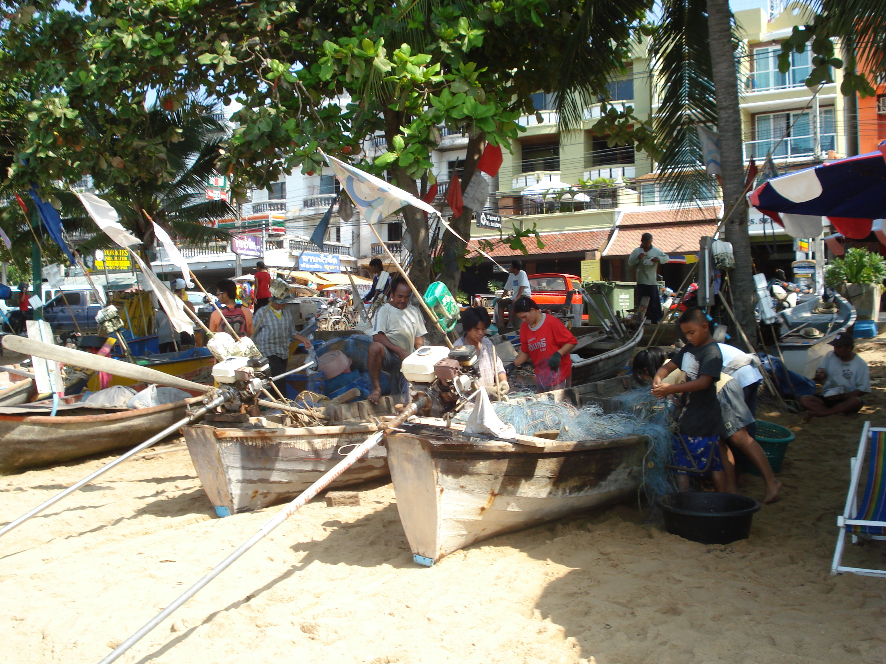 Picture Thailand Jomtien Jomtien Seashore 2008-01 30 - Tour Jomtien Seashore