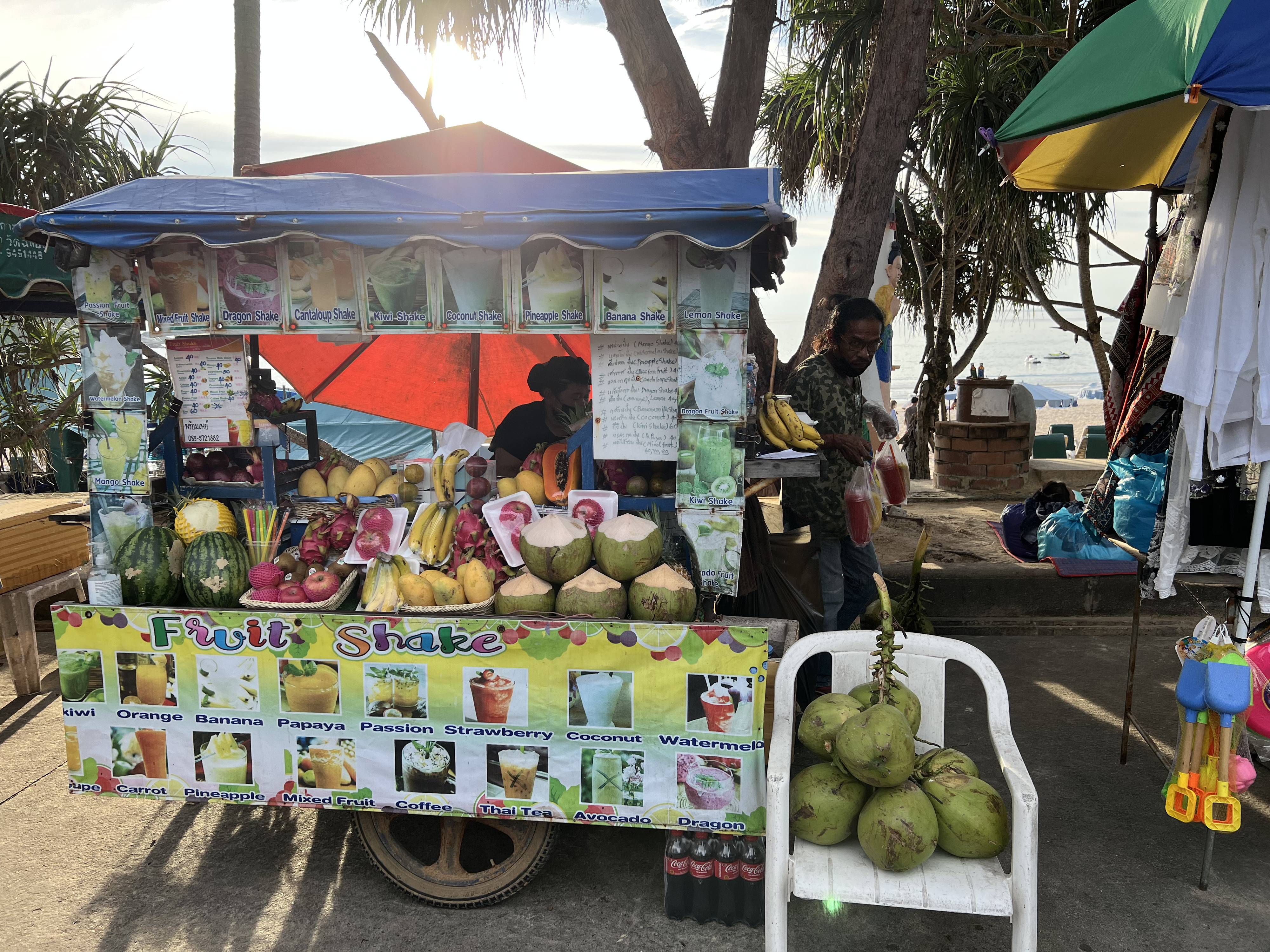 Picture Thailand Phuket Kata Beach 2021-12 22 - Recreation Kata Beach