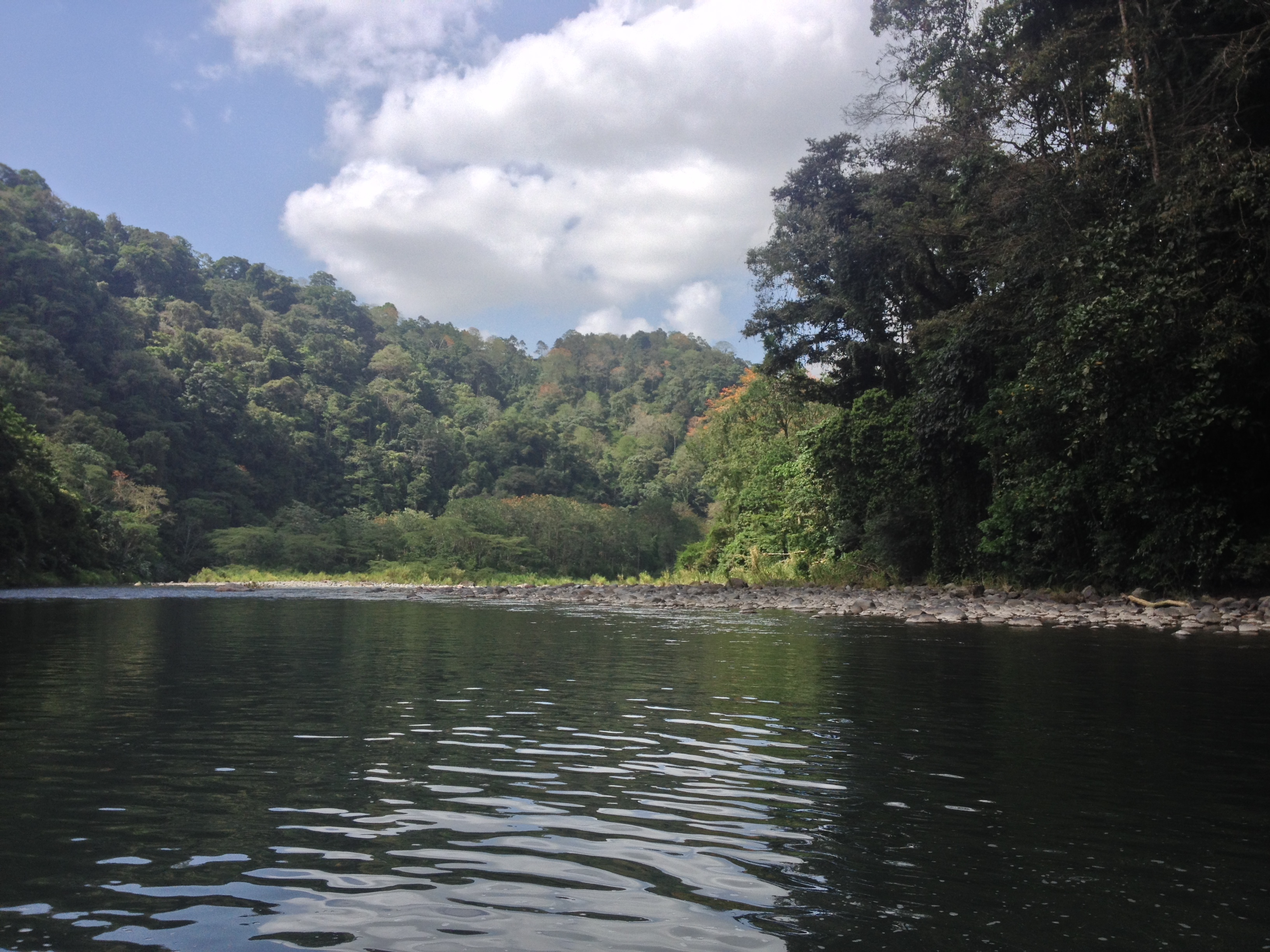 Picture Costa Rica Pacuare River 2015-03 207 - History Pacuare River