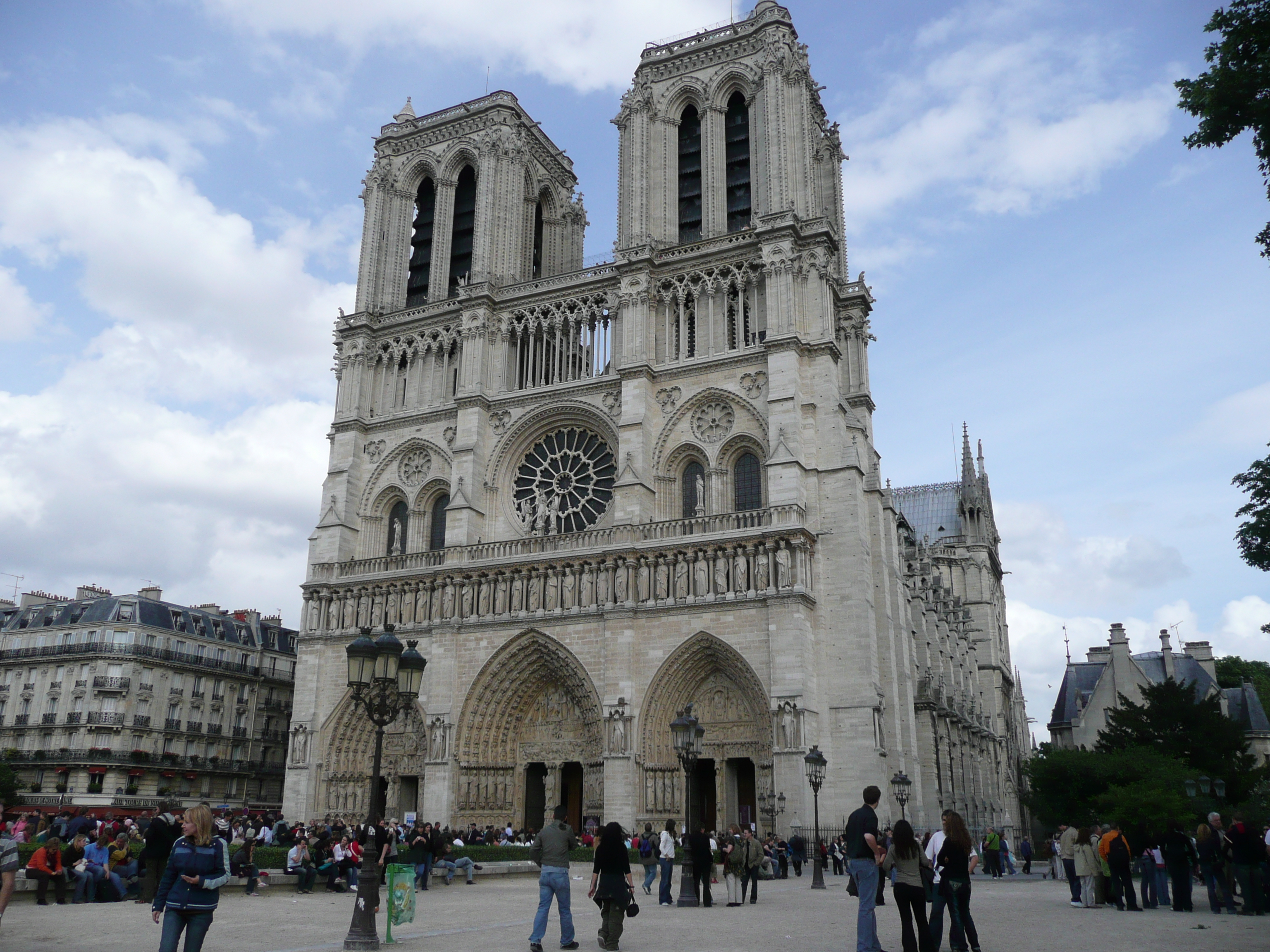 Picture France Paris Notre Dame 2007-05 254 - Center Notre Dame