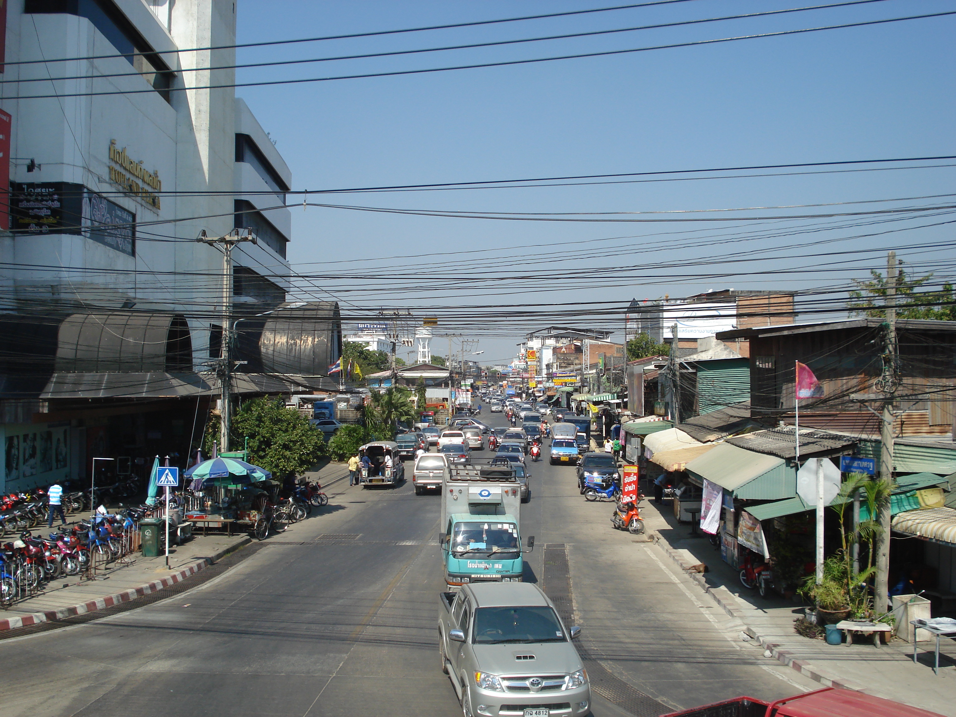 Picture Thailand Phitsanulok Mittraparp Road 2008-01 45 - Around Mittraparp Road