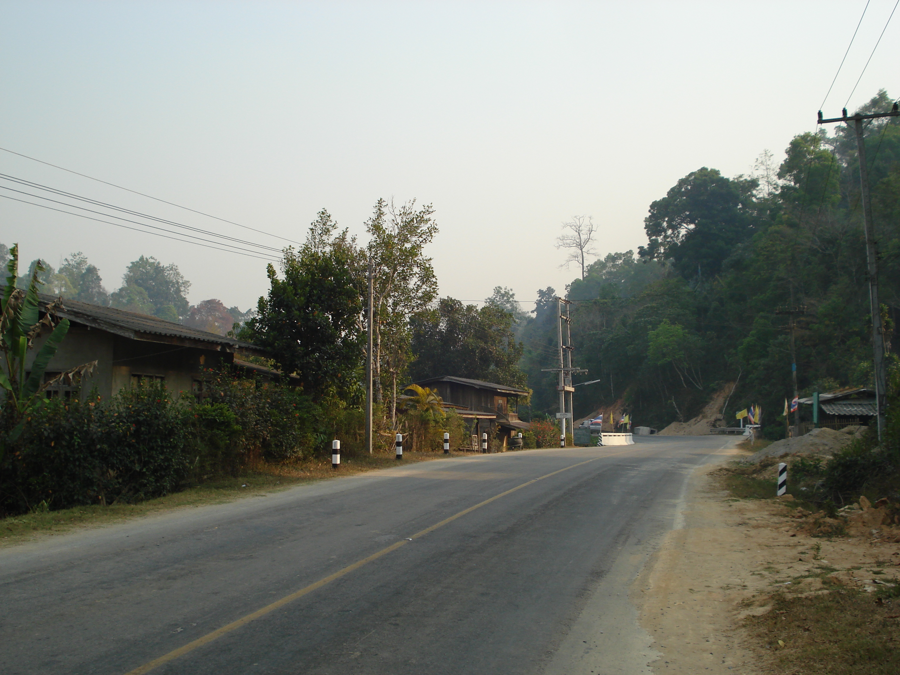 Picture Thailand Chiang Mai to Pai road 2007-02 167 - Center Chiang Mai to Pai road