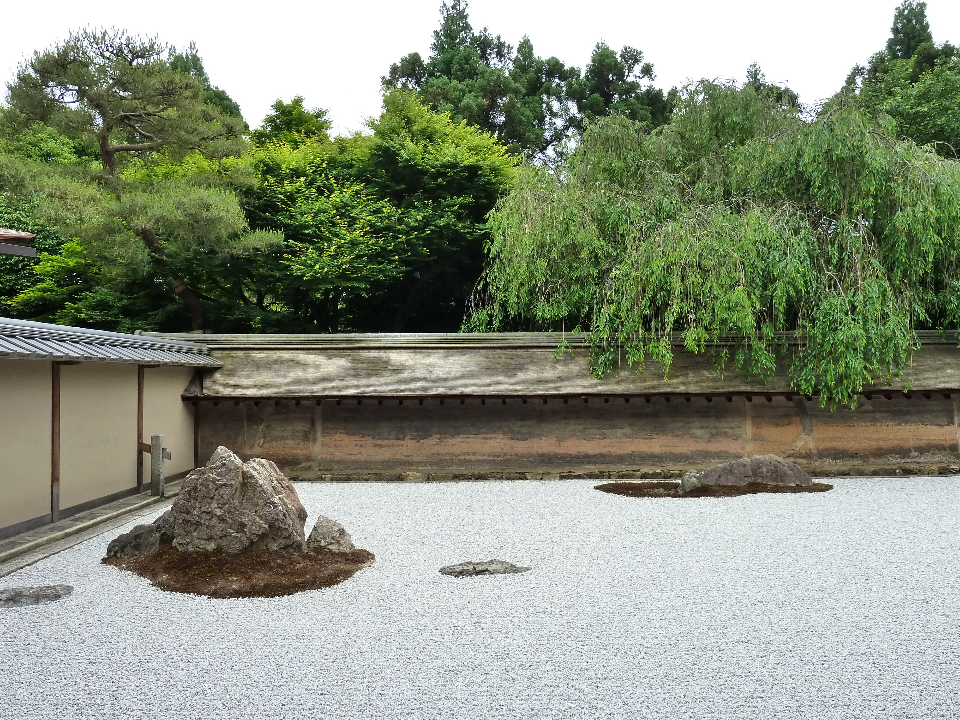 Picture Japan Kyoto Ryoanji Temple 2010-06 92 - History Ryoanji Temple