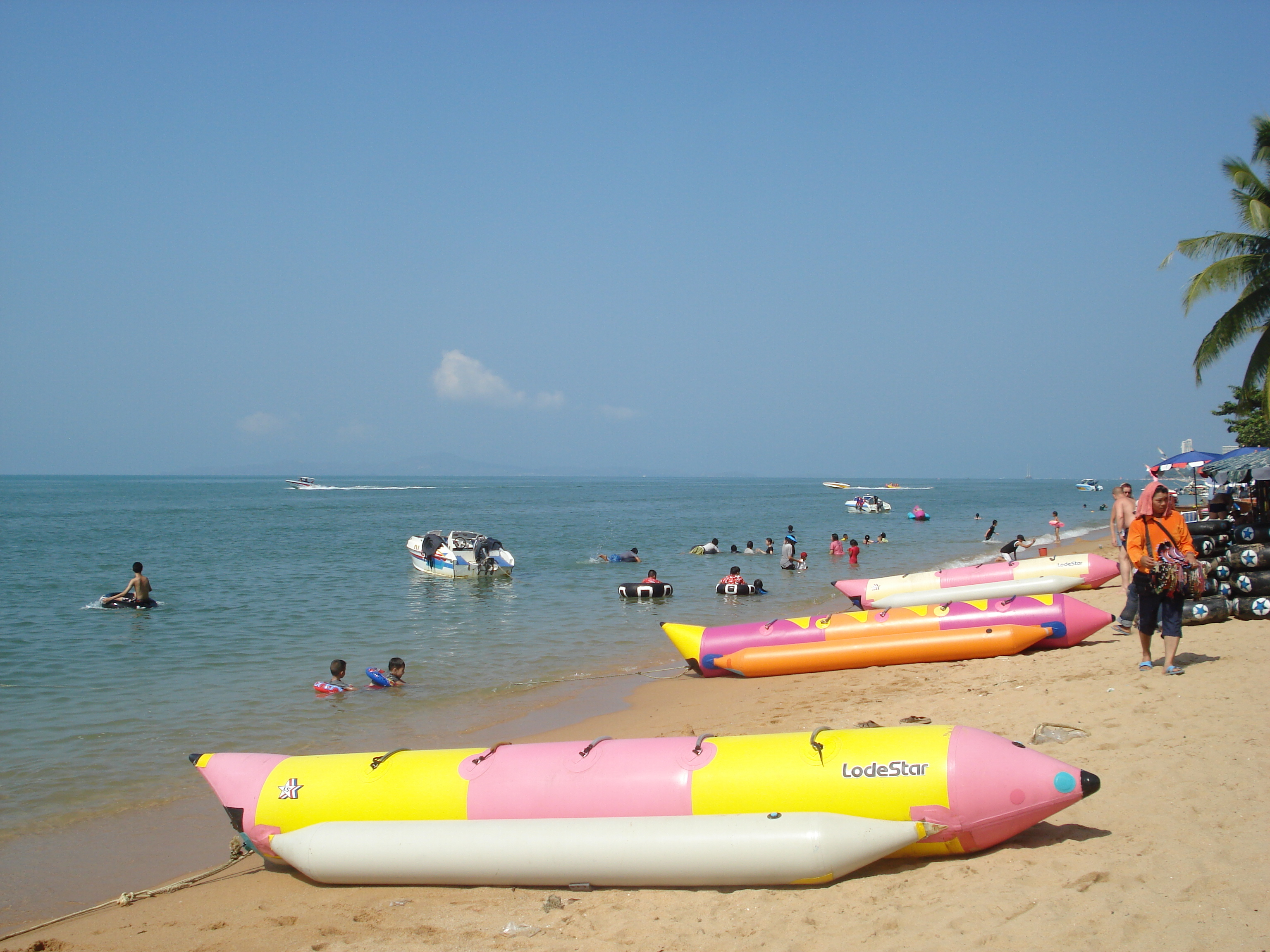 Picture Thailand Jomtien Jomtien Seashore 2008-01 18 - Tours Jomtien Seashore