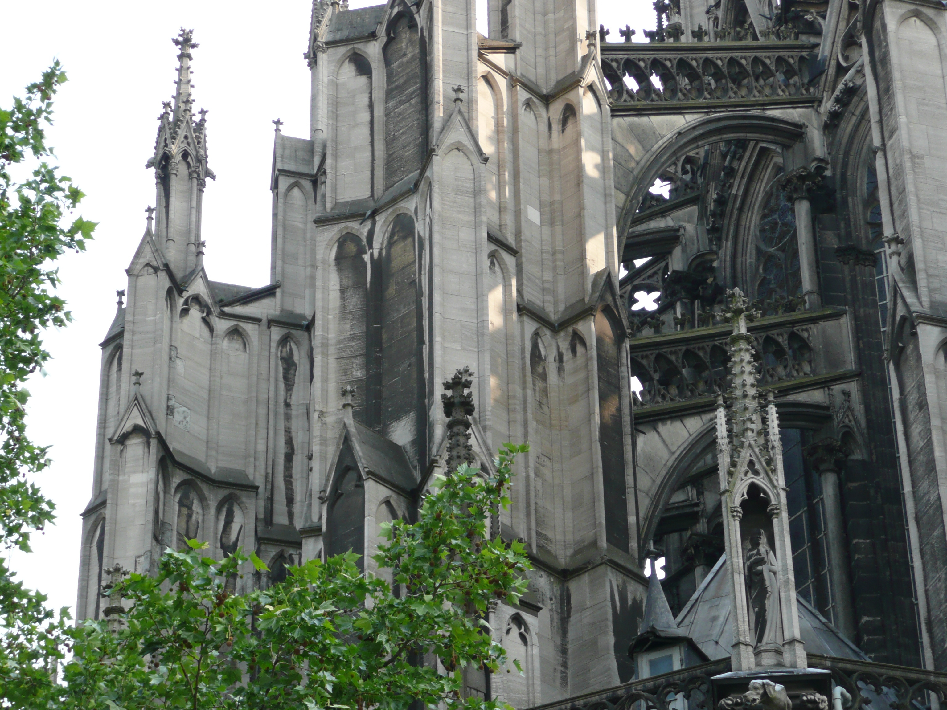 Picture Germany Cologne Cathedral 2007-05 147 - History Cathedral