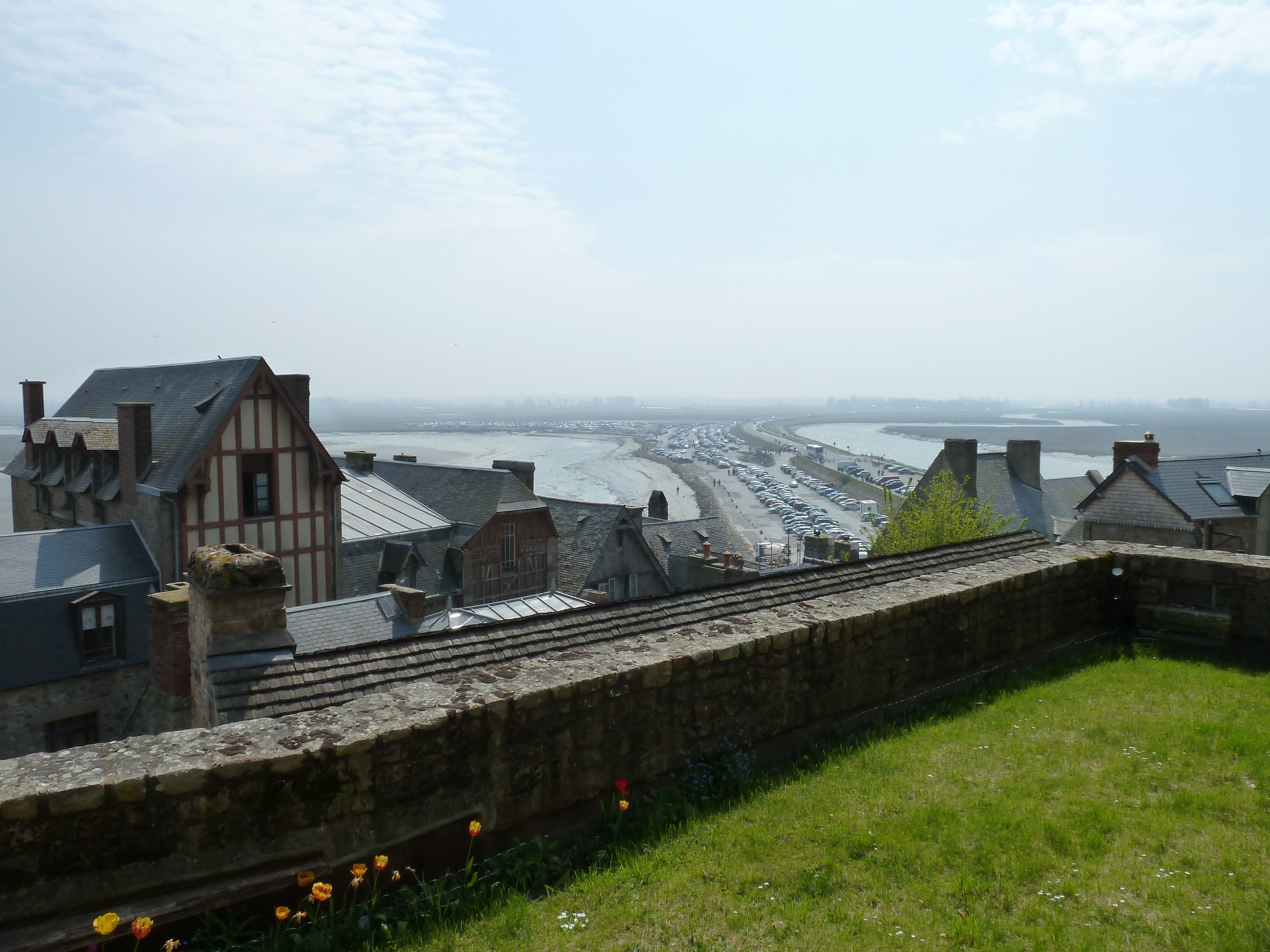 Picture France Mont St Michel Mont St Michel Village 2010-04 21 - History Mont St Michel Village