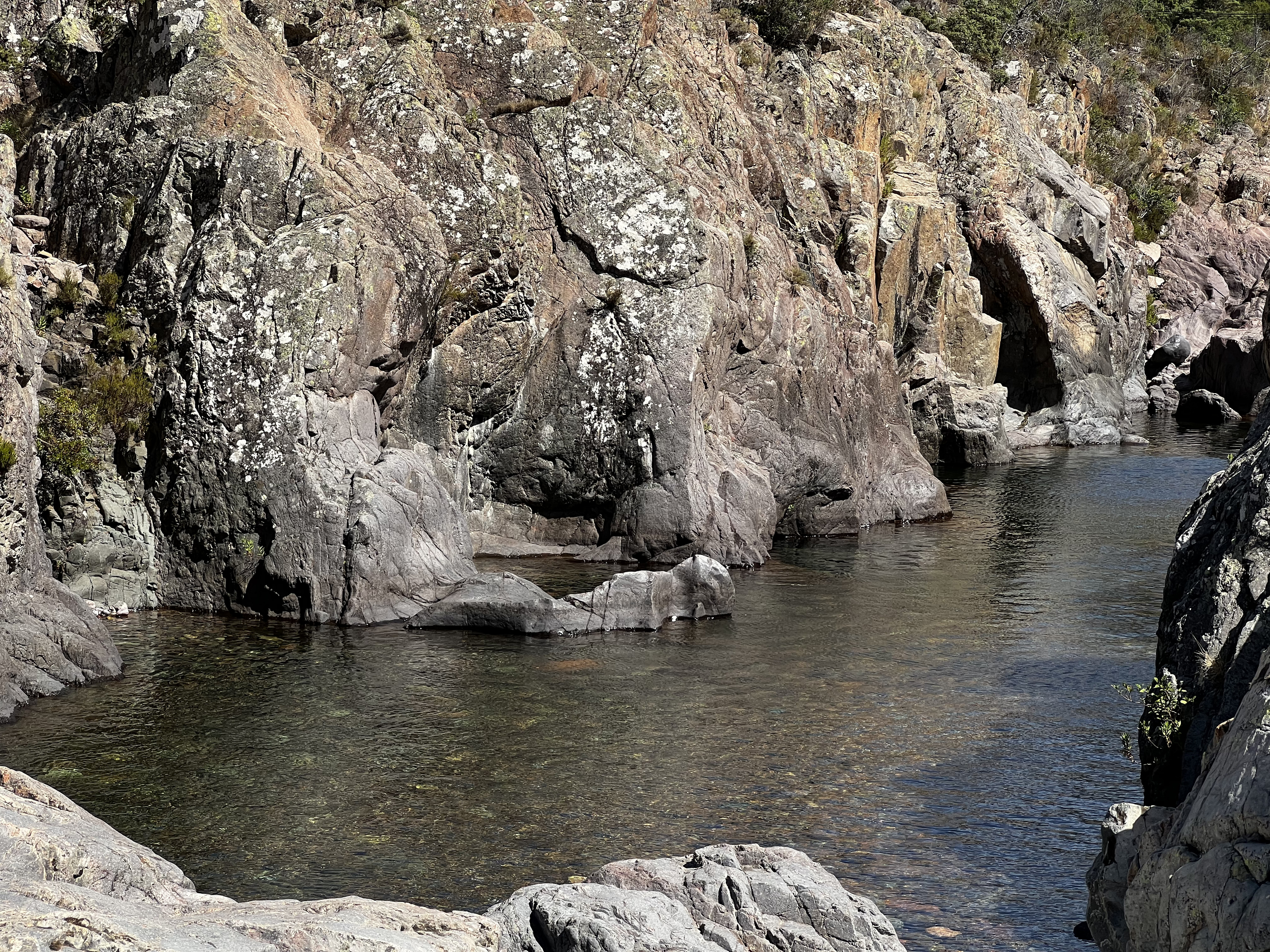 Picture France Corsica Fango river 2022-06 1 - Around Fango river