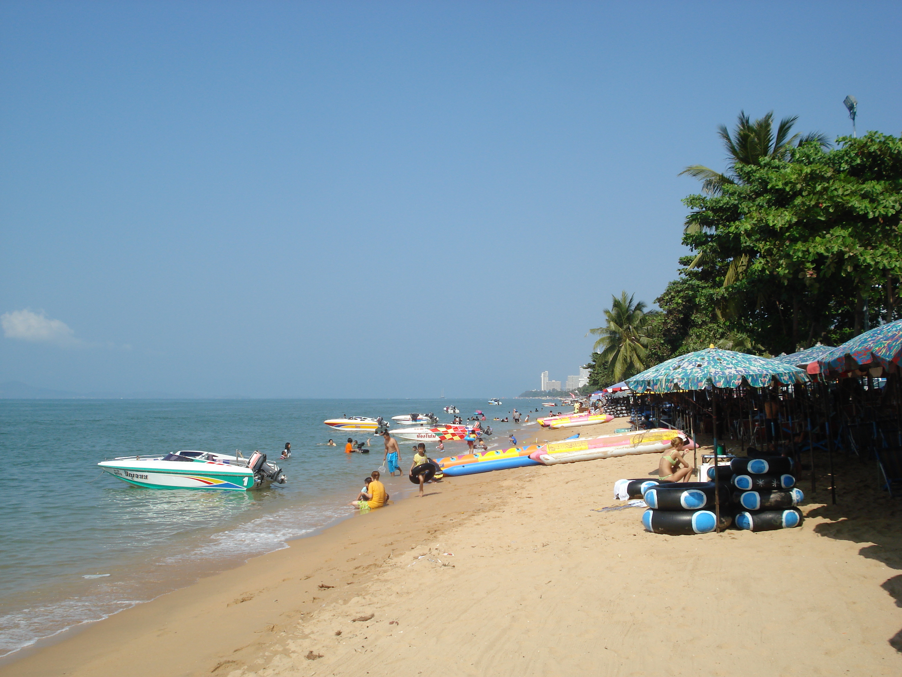 Picture Thailand Jomtien Jomtien Seashore 2008-01 1 - Around Jomtien Seashore