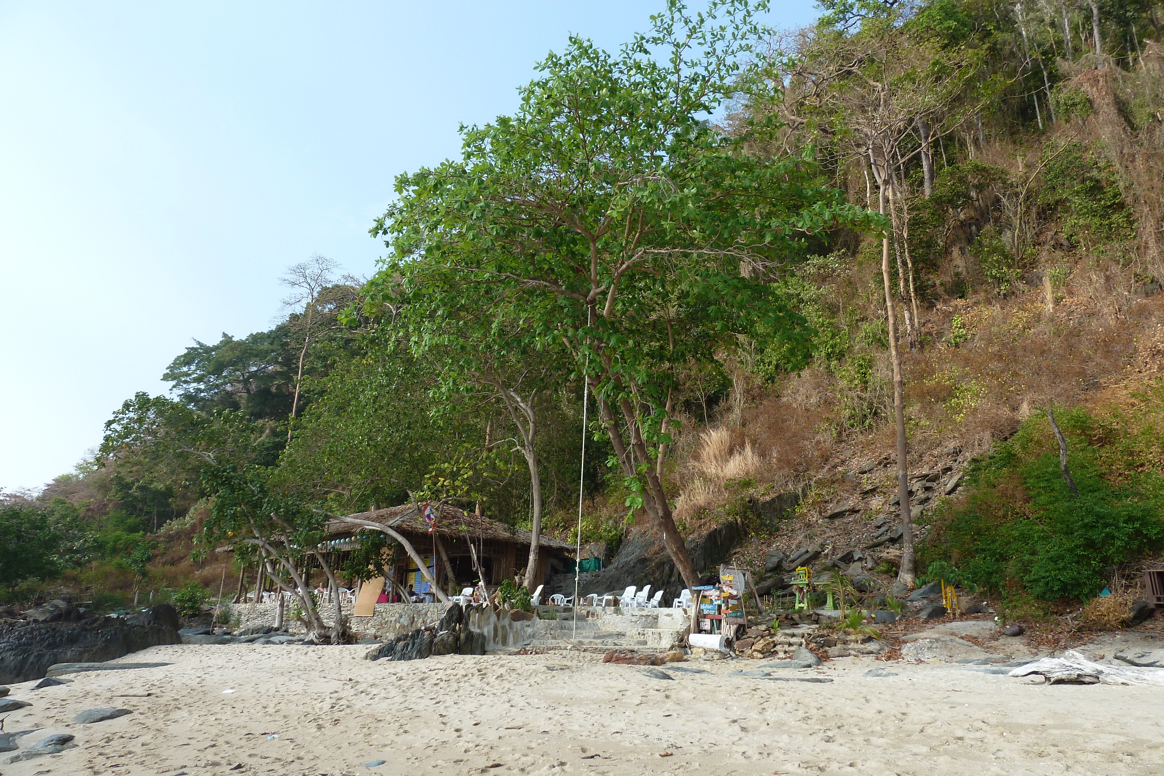 Picture Thailand Ko Chang White sand beach 2011-02 62 - Center White sand beach