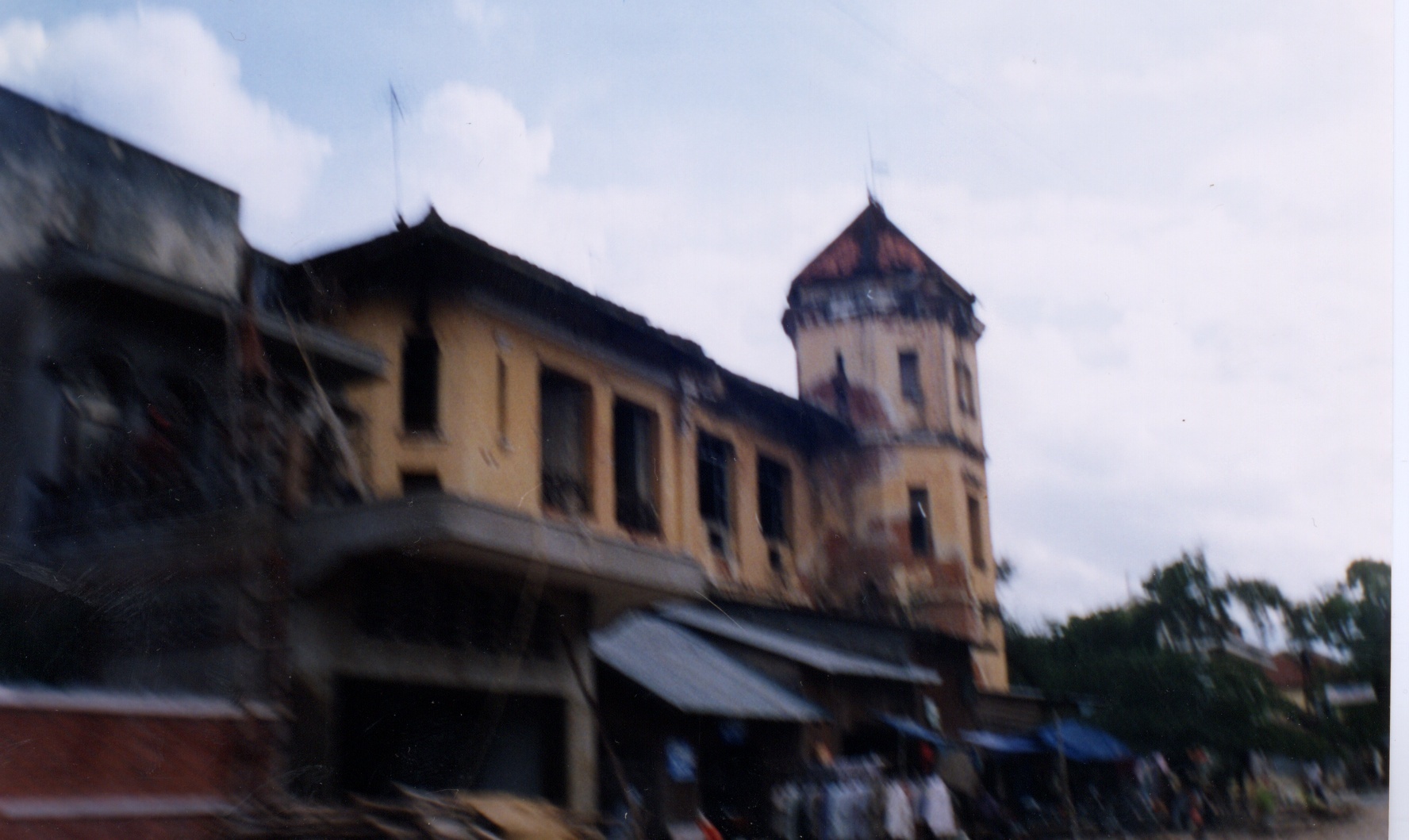 Picture Cambodia Phnom Pen 1996-06 21 - History Phnom Pen