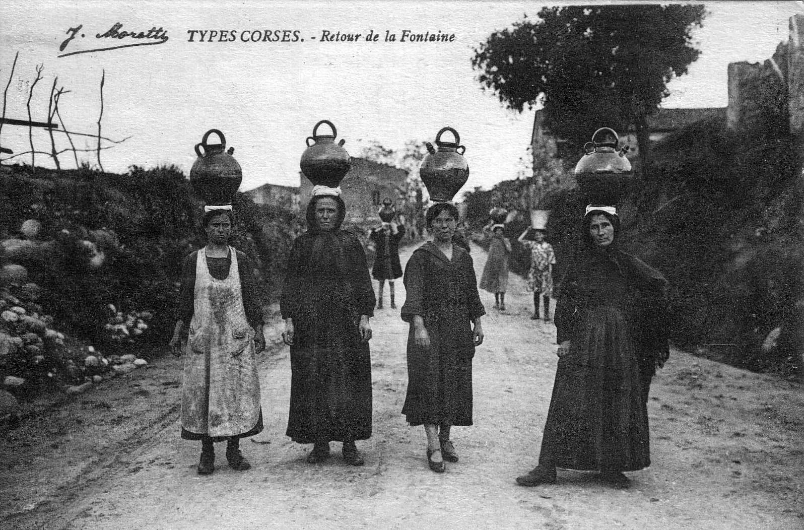 Picture France Corsica Old Postcards 1900-01 25 - Around Old Postcards