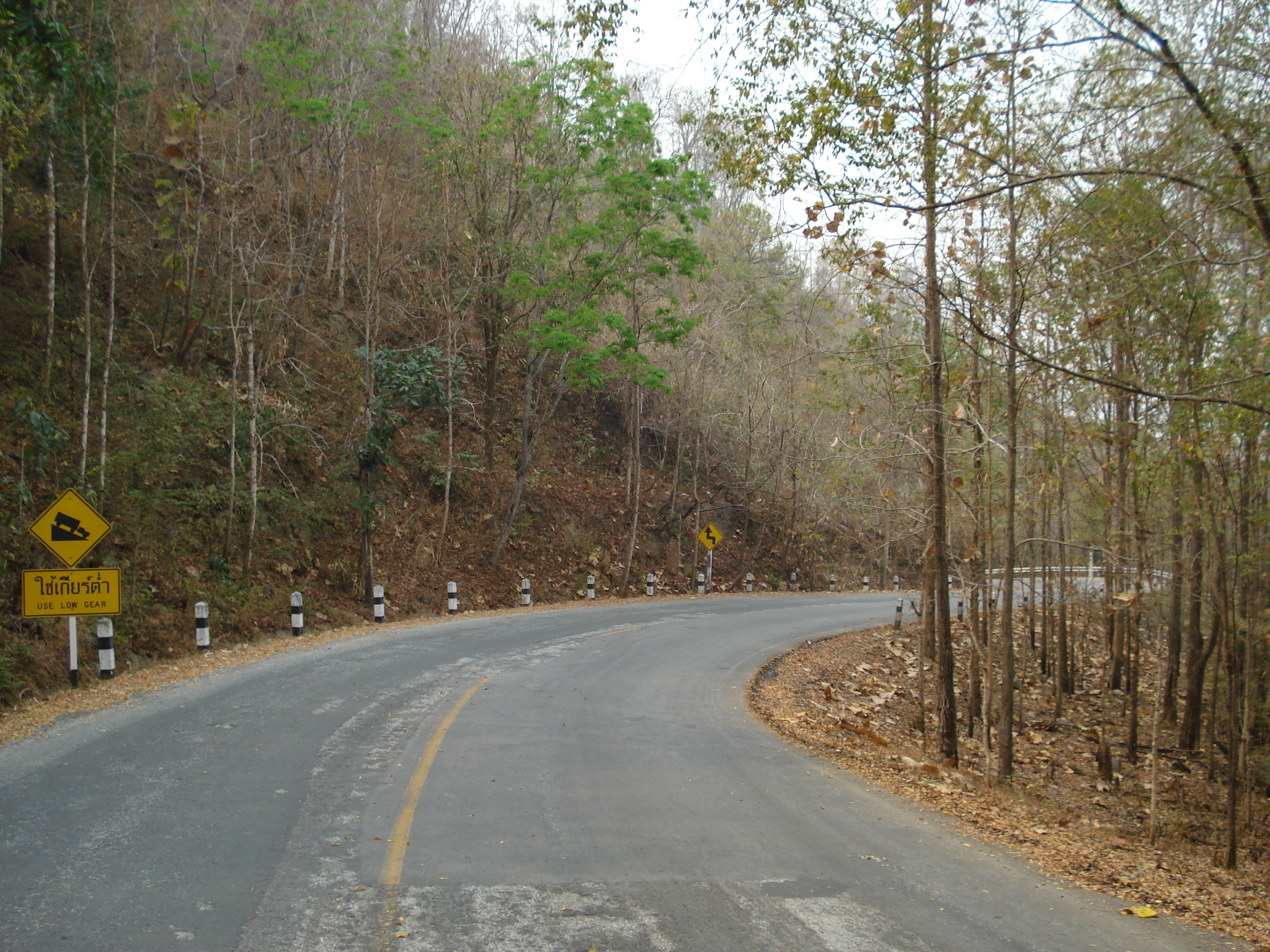 Picture Thailand Chiang Mai to Pai road 2007-02 73 - Recreation Chiang Mai to Pai road