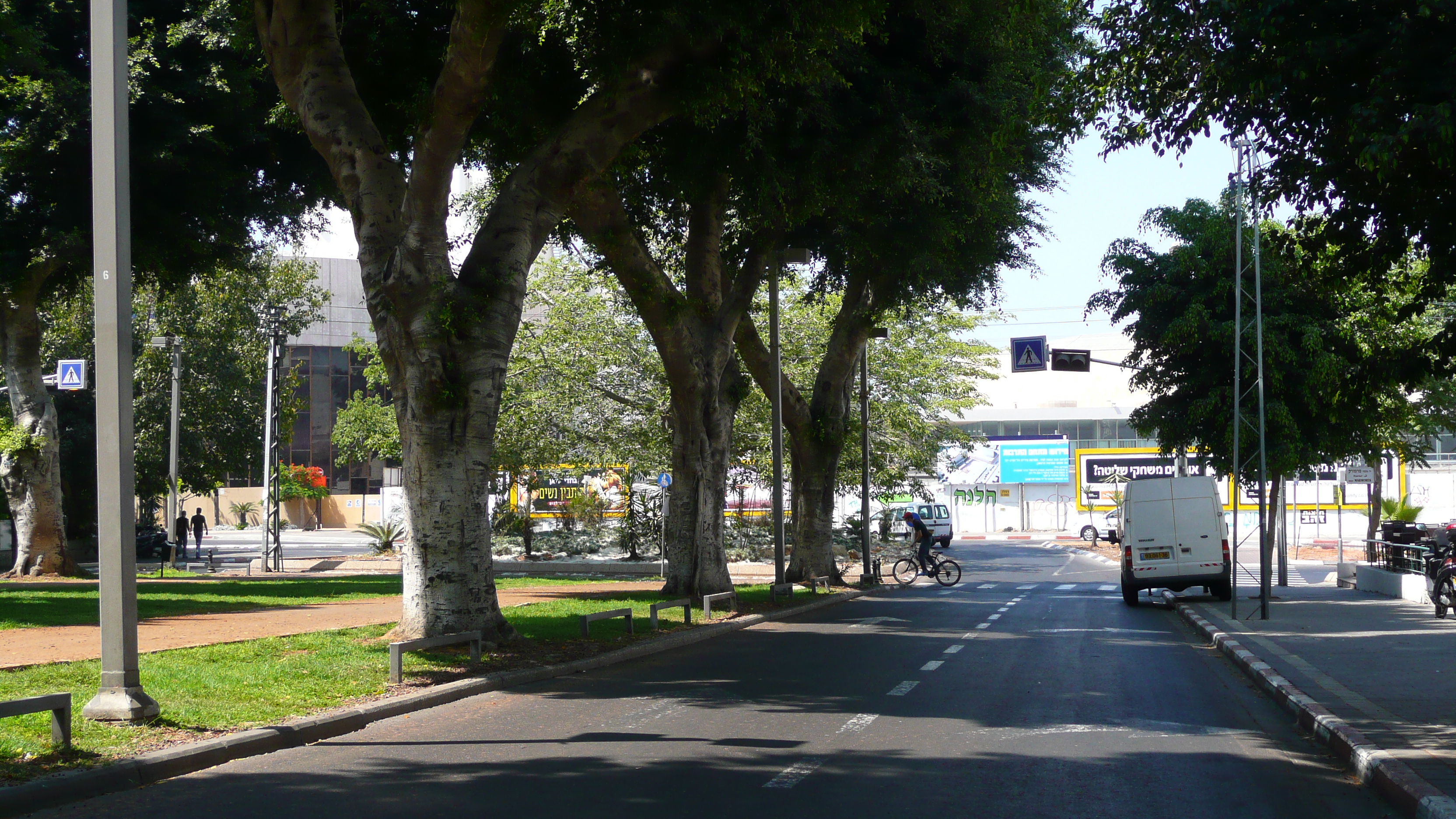 Picture Israel Tel Aviv Rothschild Street 2007-06 31 - Tours Rothschild Street