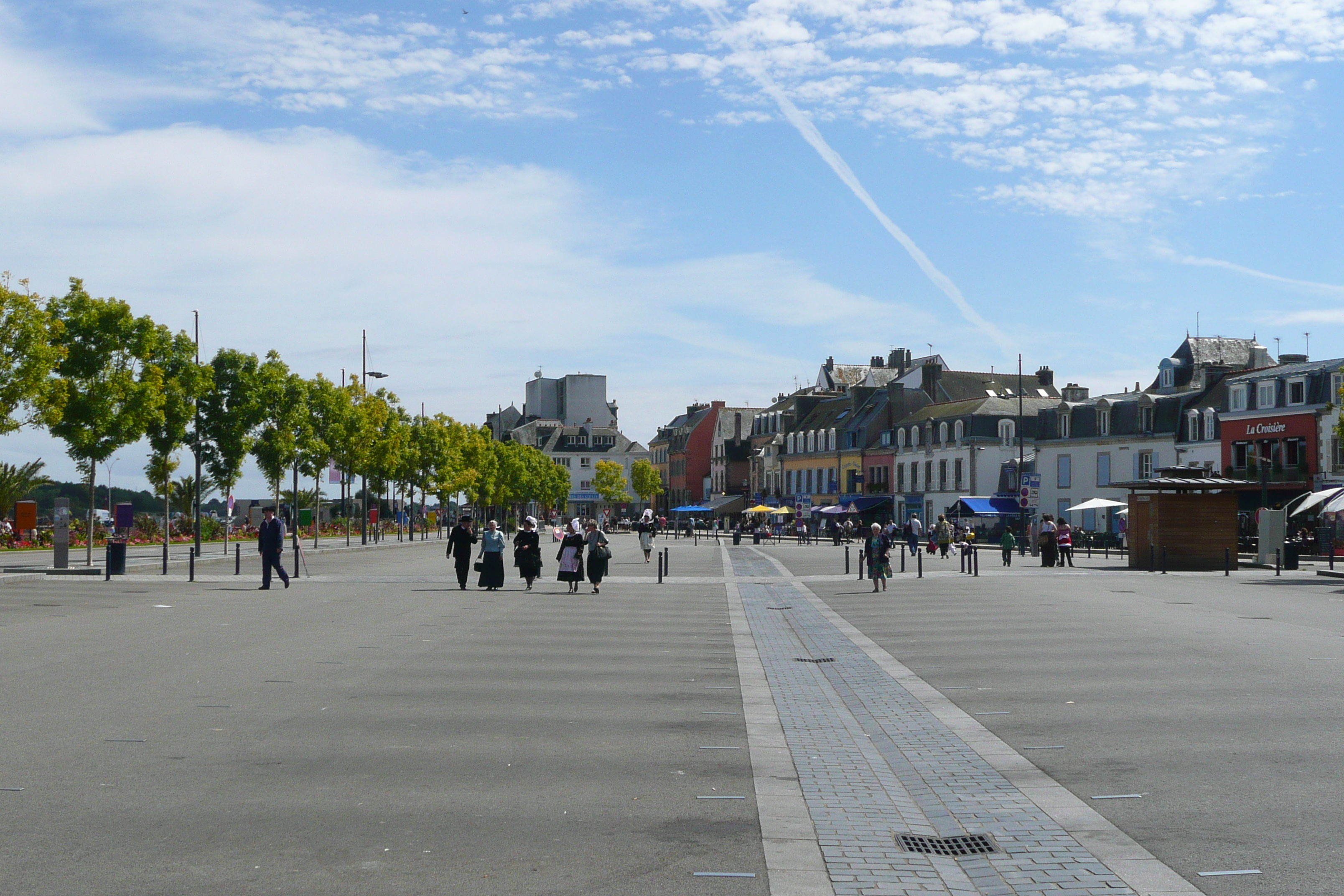 Picture France Concarneau 2008-07 126 - Tours Concarneau