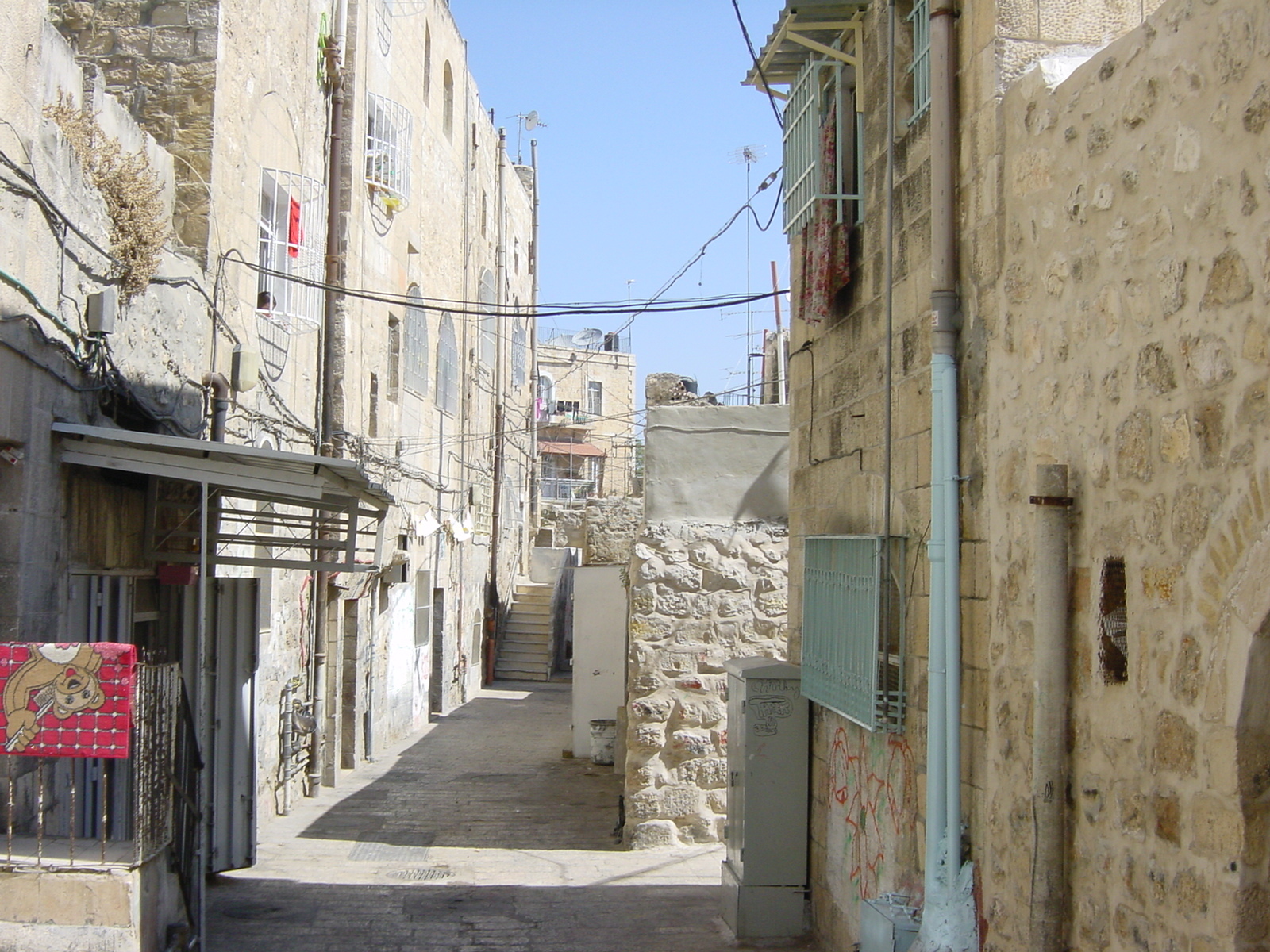 Picture Israel Jerusalem 2001-07 24 - Journey Jerusalem