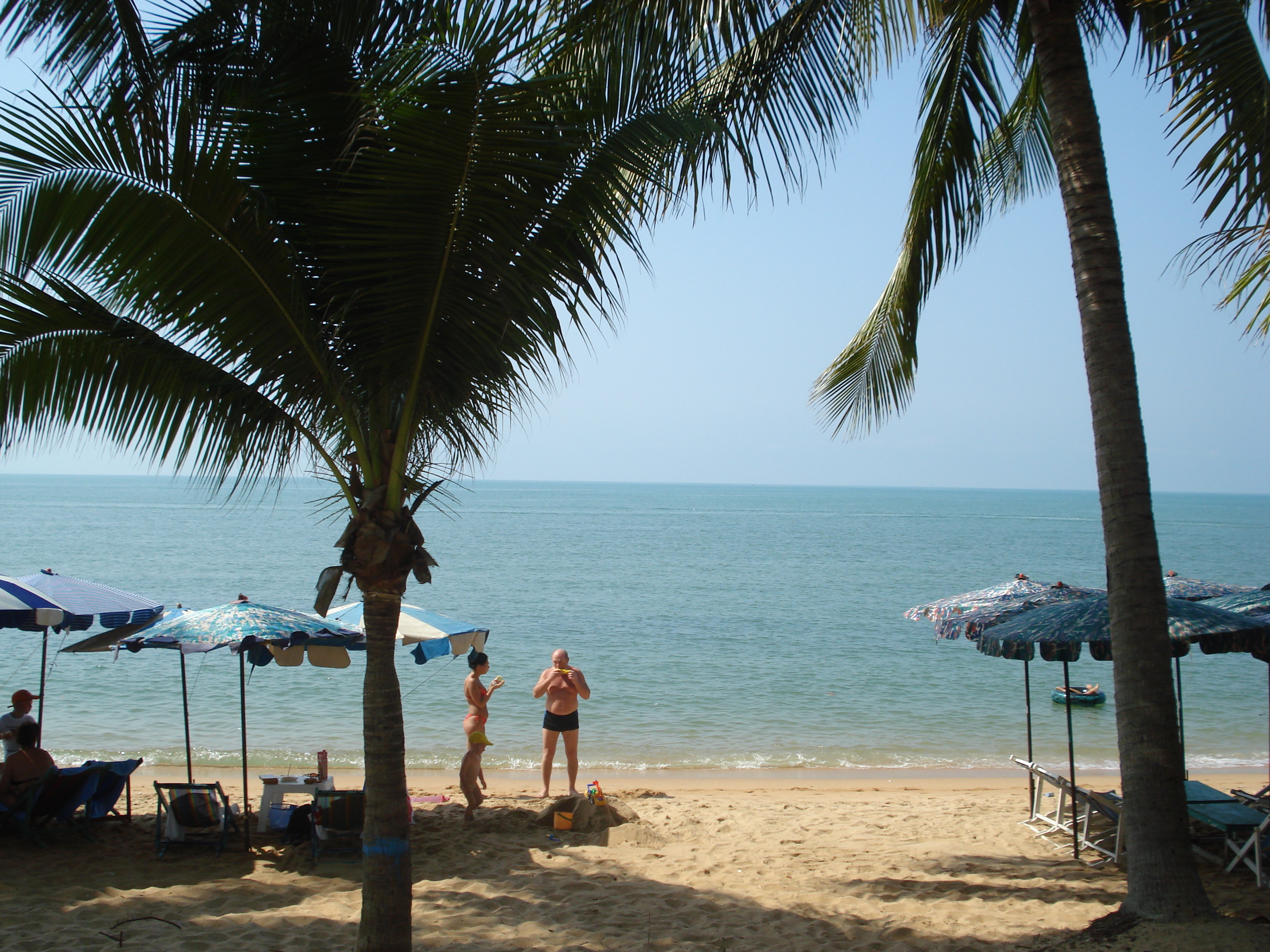 Picture Thailand Jomtien Jomtien Seashore 2008-01 182 - History Jomtien Seashore