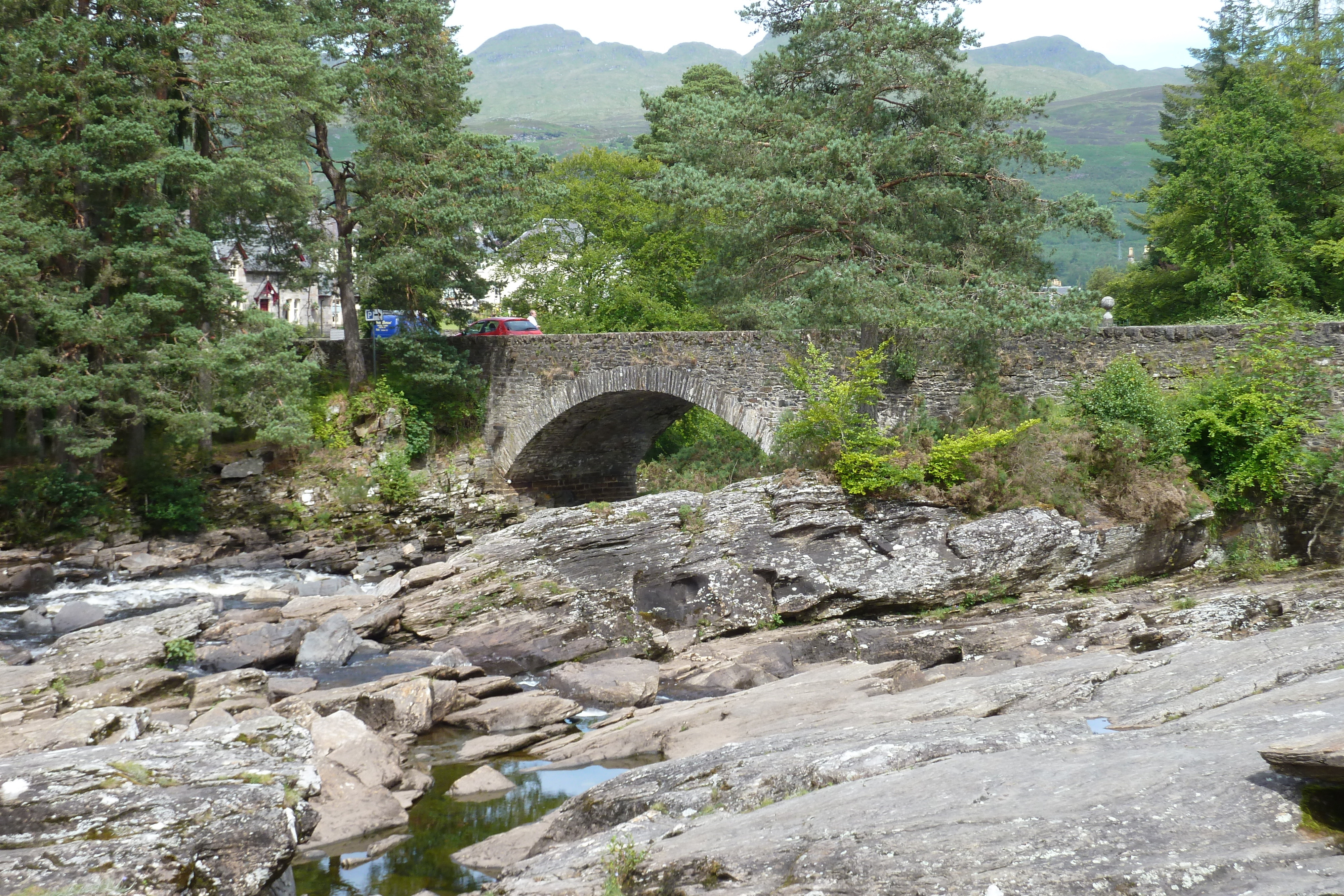 Picture United Kingdom The Trossachs 2011-07 84 - History The Trossachs