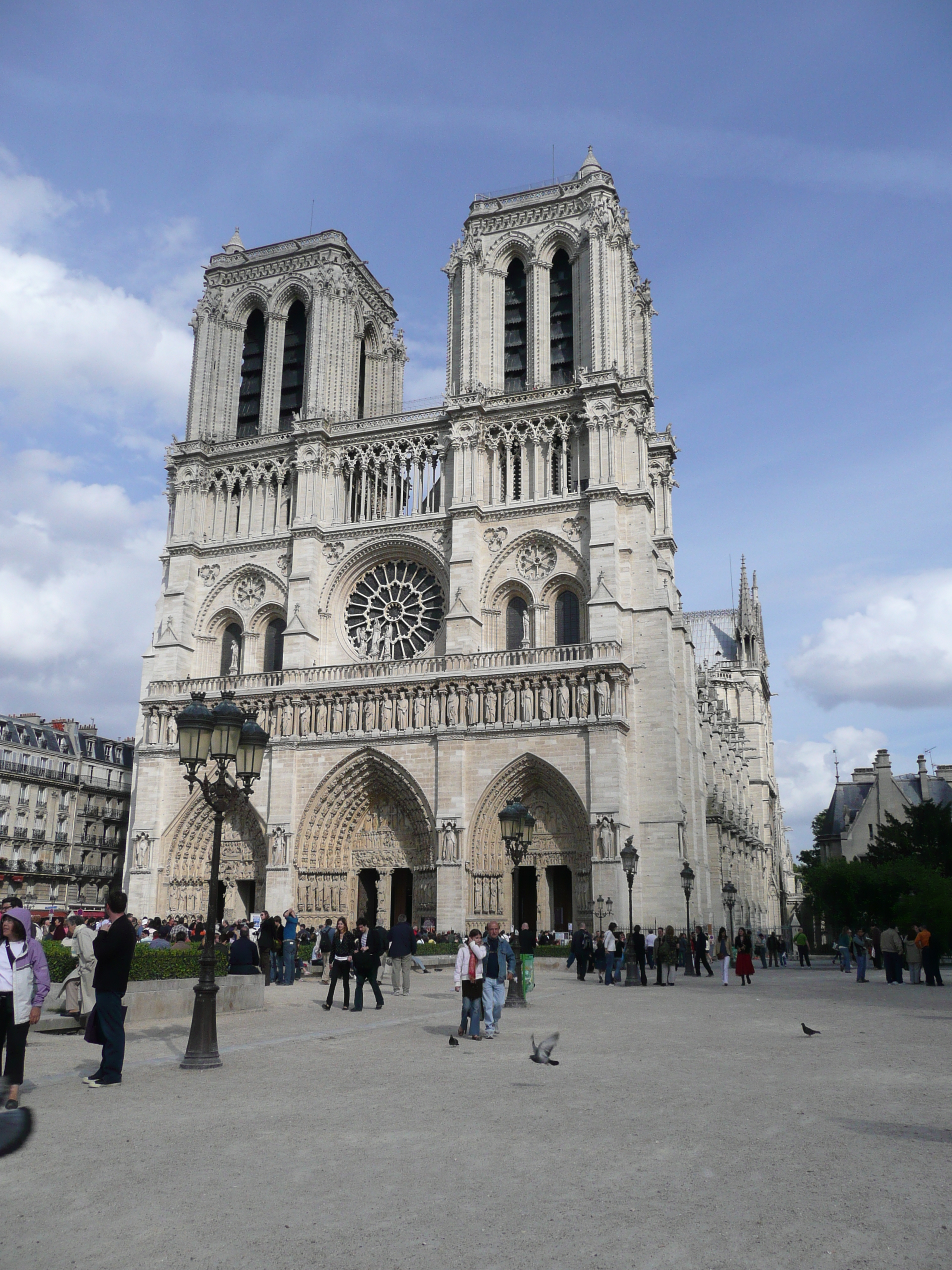 Picture France Paris Notre Dame 2007-05 56 - Journey Notre Dame