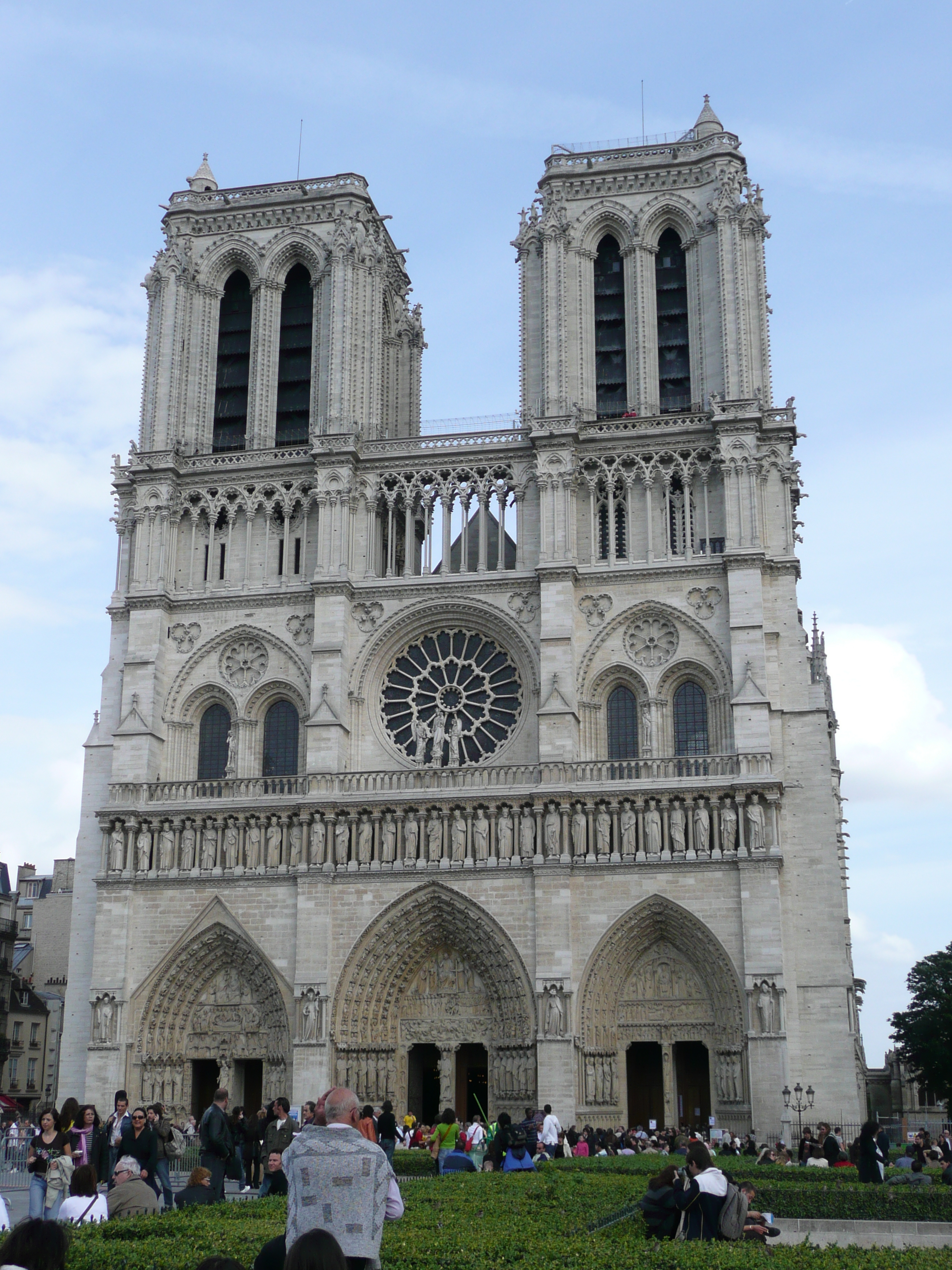 Picture France Paris Notre Dame 2007-05 57 - Center Notre Dame