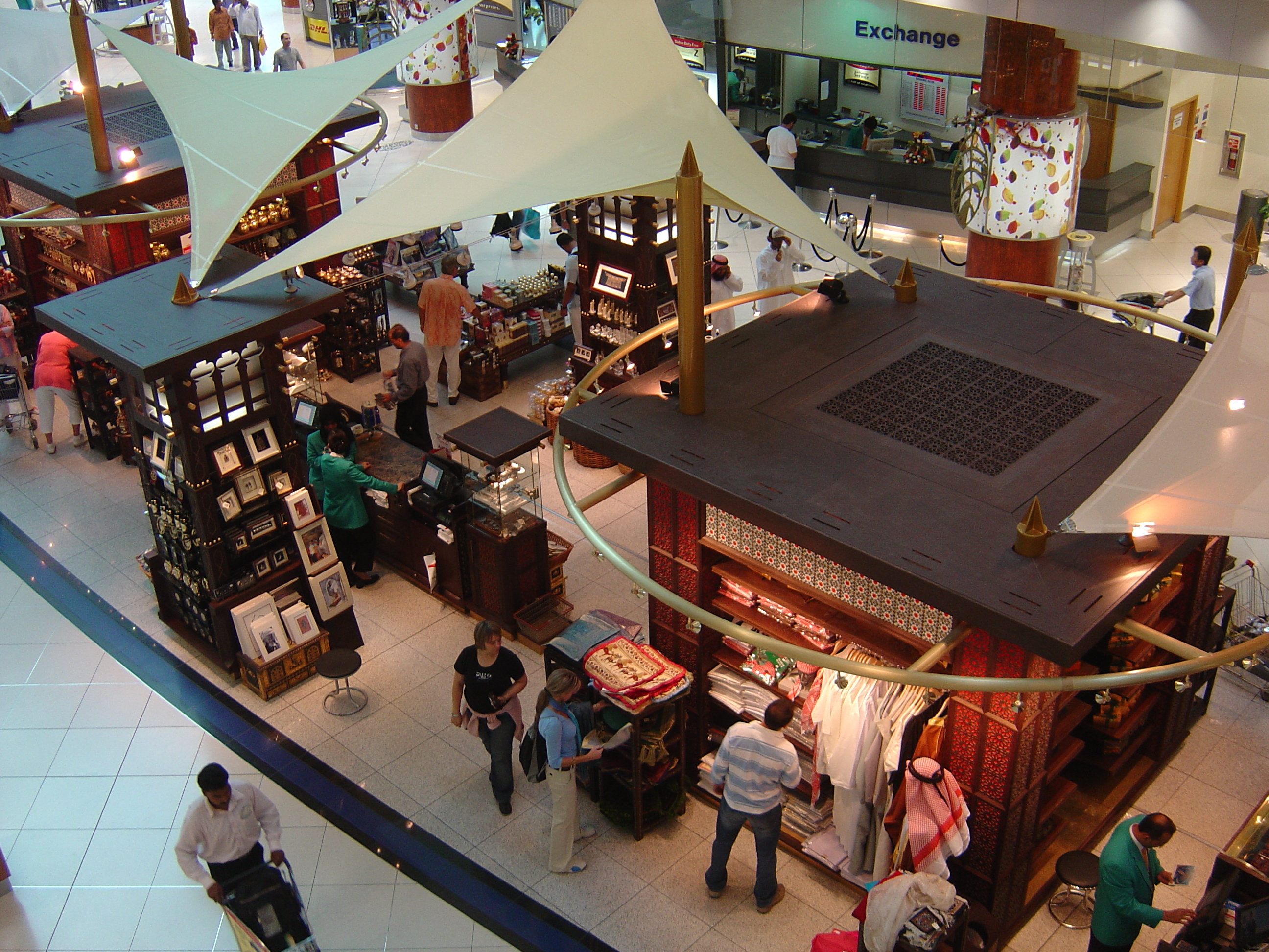 Picture United Arab Emirates Dubai Dubai Airport 2005-09 6 - Tour Dubai Airport