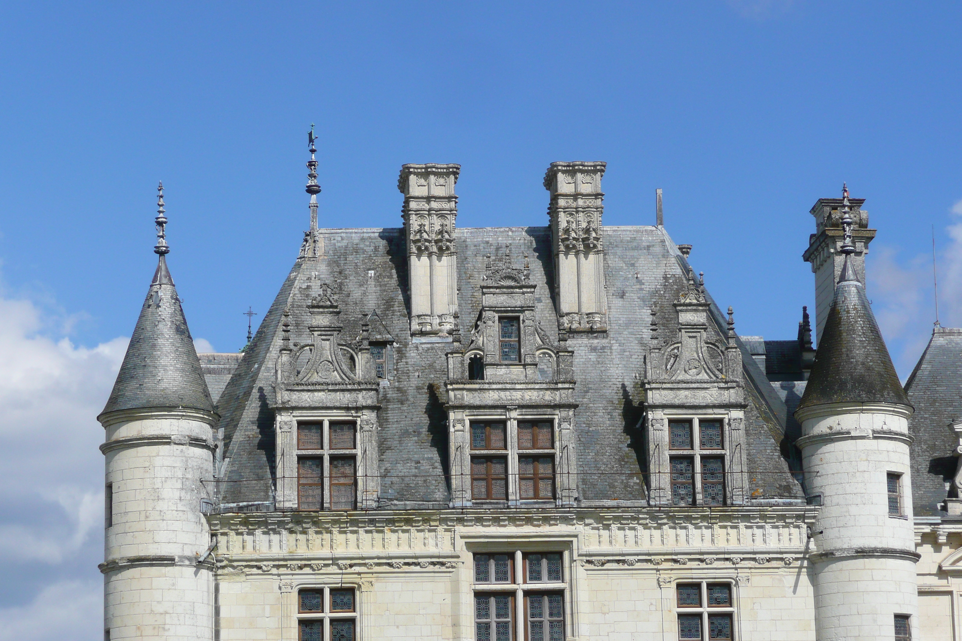 Picture France Chenonceau Castle 2008-04 61 - Tours Chenonceau Castle