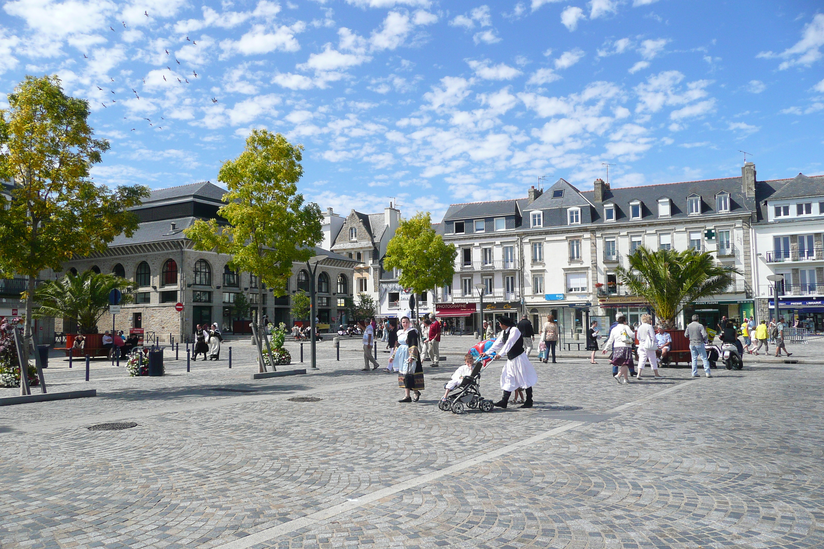 Picture France Concarneau 2008-07 133 - History Concarneau