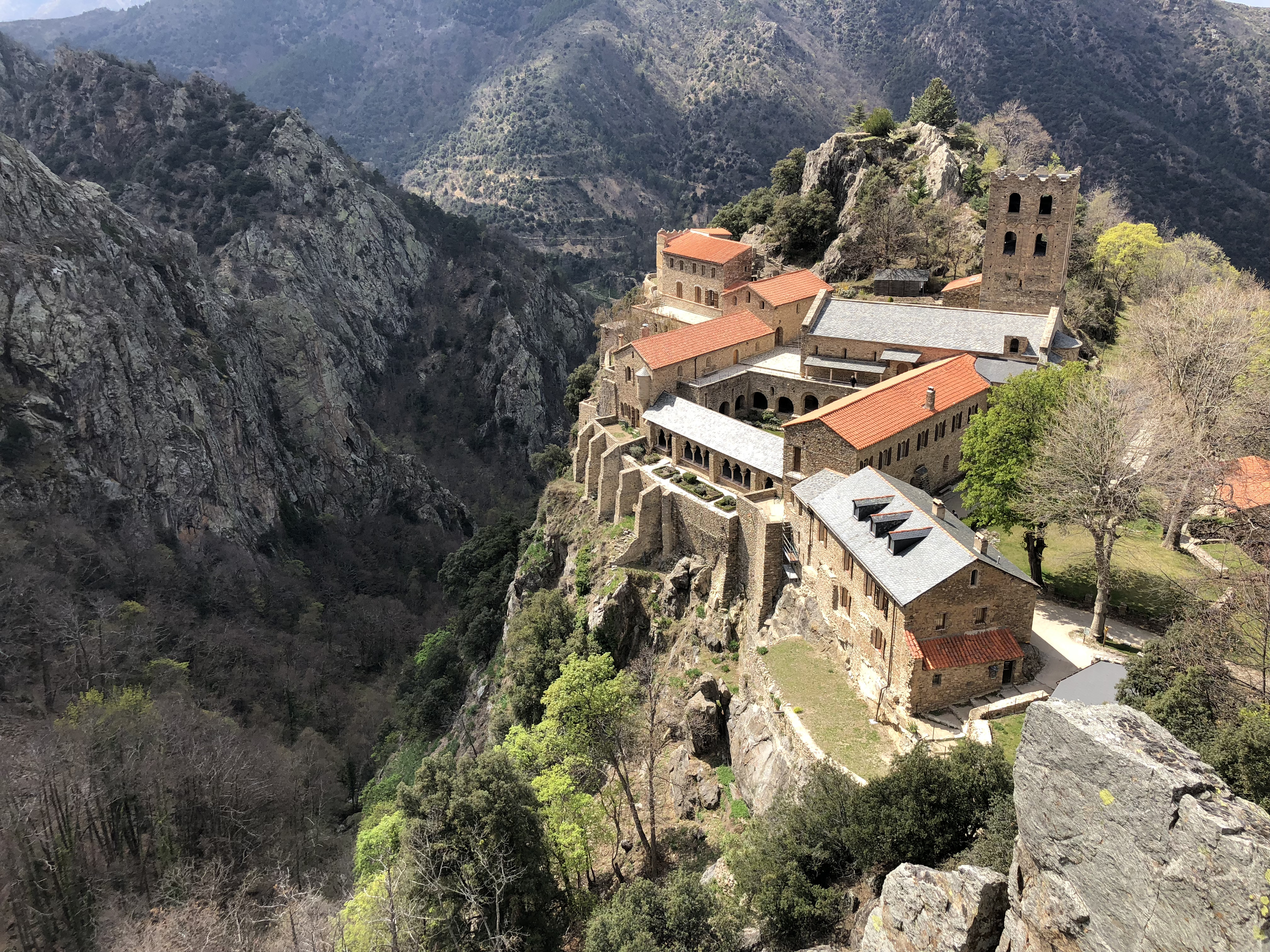 Picture France Abbaye Saint Martin du Canigou 2018-04 72 - Around Abbaye Saint Martin du Canigou